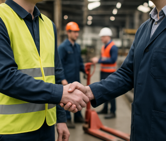 Workers in value chain