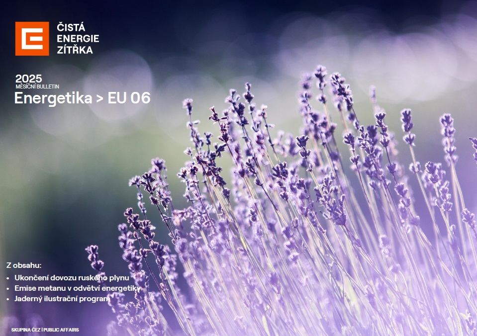 Bulletin Energetika v EU 6-2025