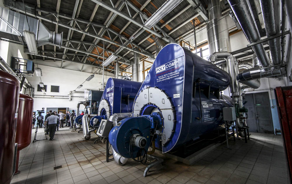 ESCO and energy services for companies and municipalities