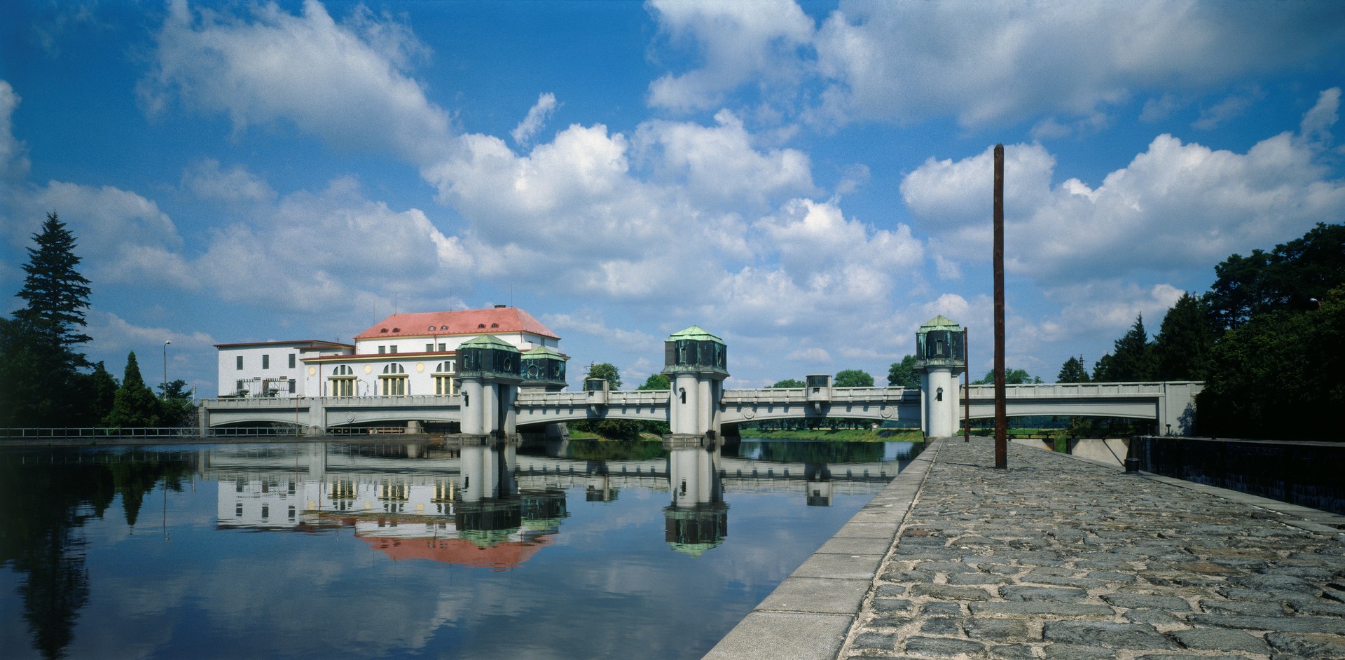 The Přelouč Hydroelectric Power Station