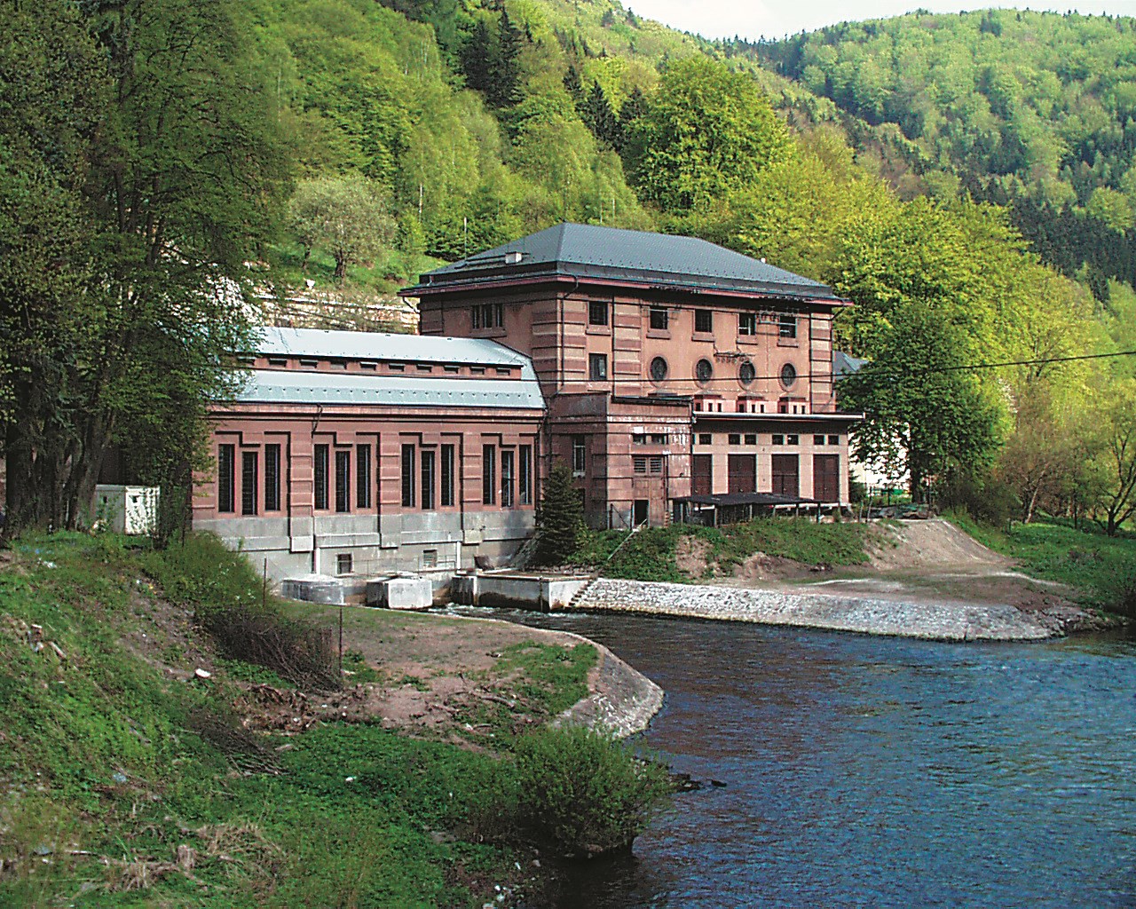 The Spálov Hydroelectric Power Station