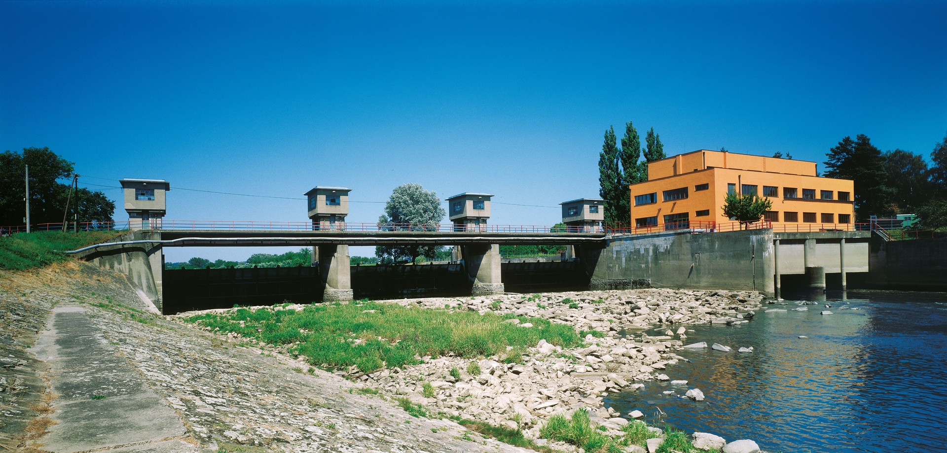 The Spytihnev Hydroelectric Power Station