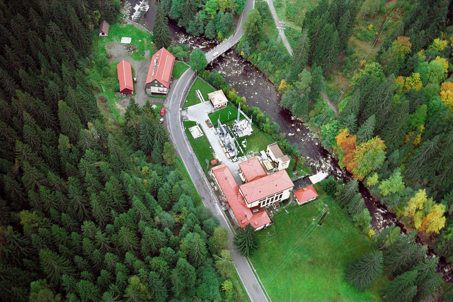 The Vydra Hydroelectric Power Station