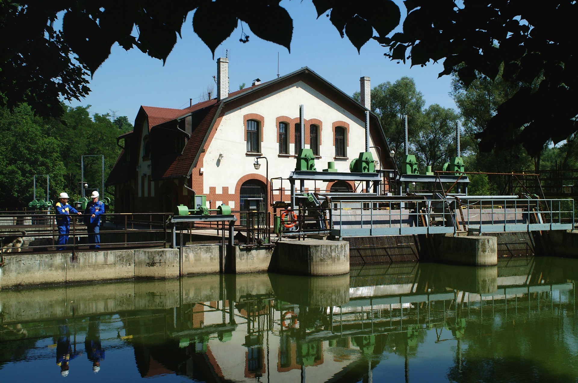 The Želina Hydroelectric Power Station