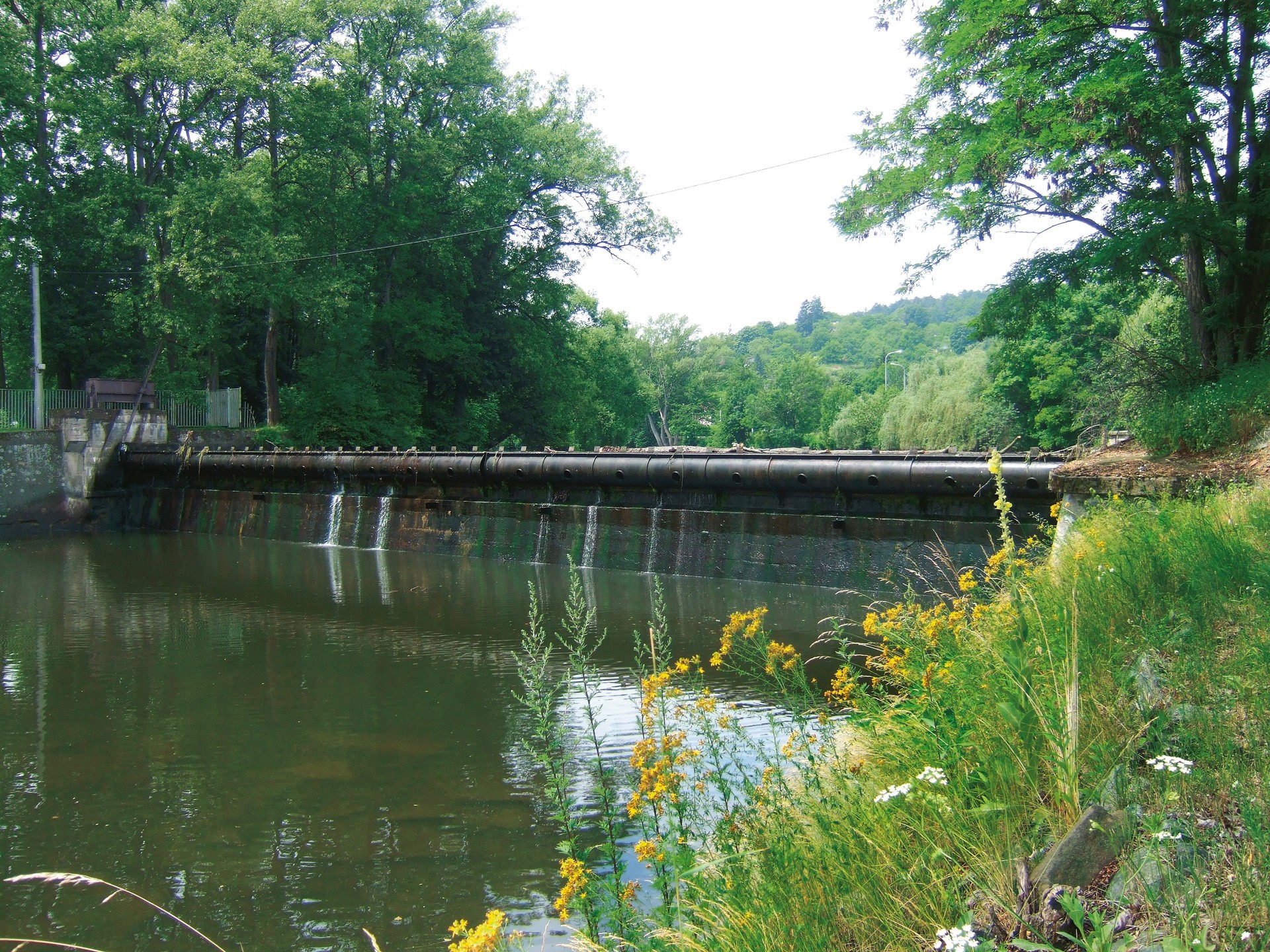 The Brno Komín Hydro Power Station
