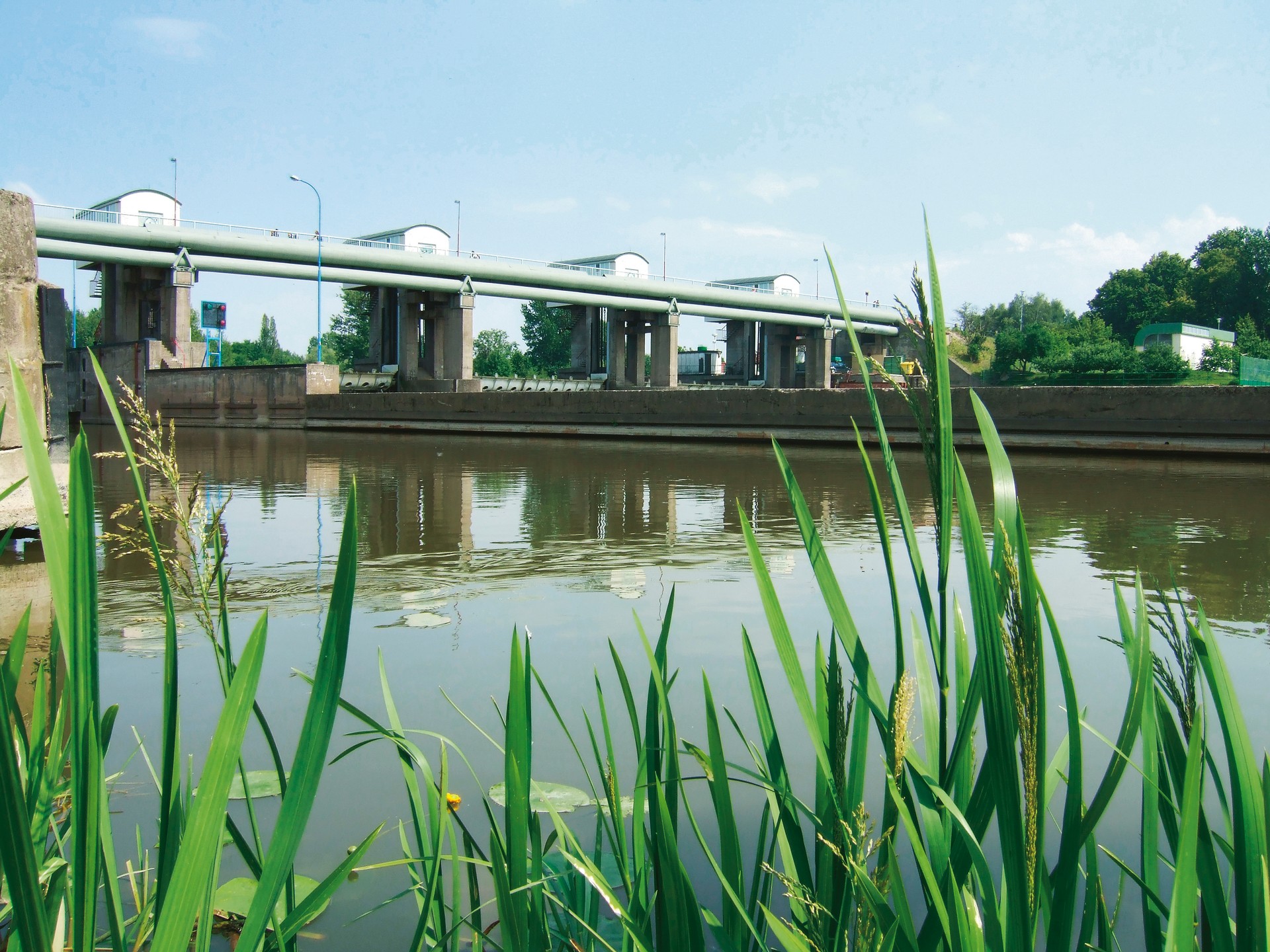 The Pardubice Hydropower Plant