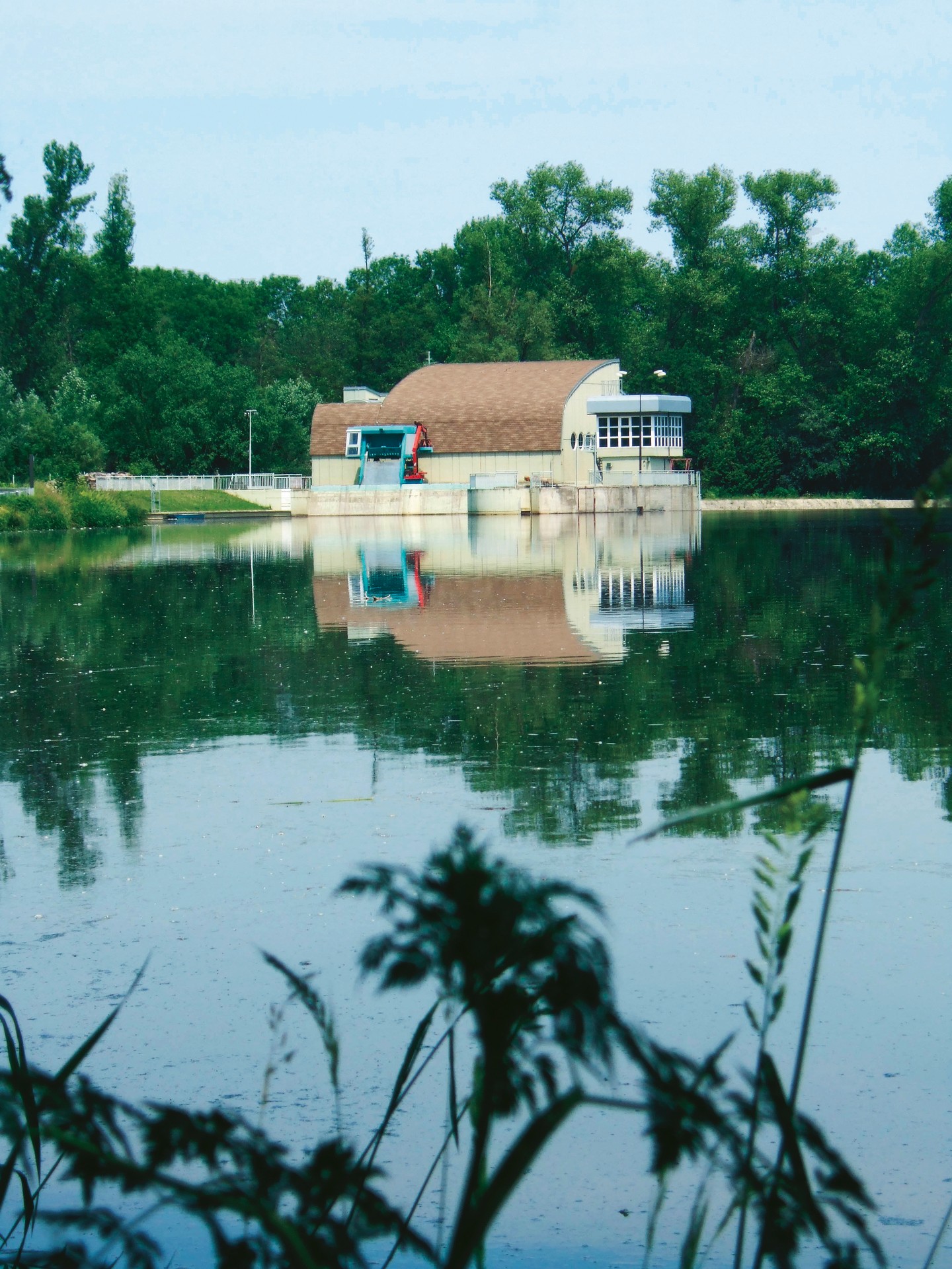 The Obristvi Hydro Power Station