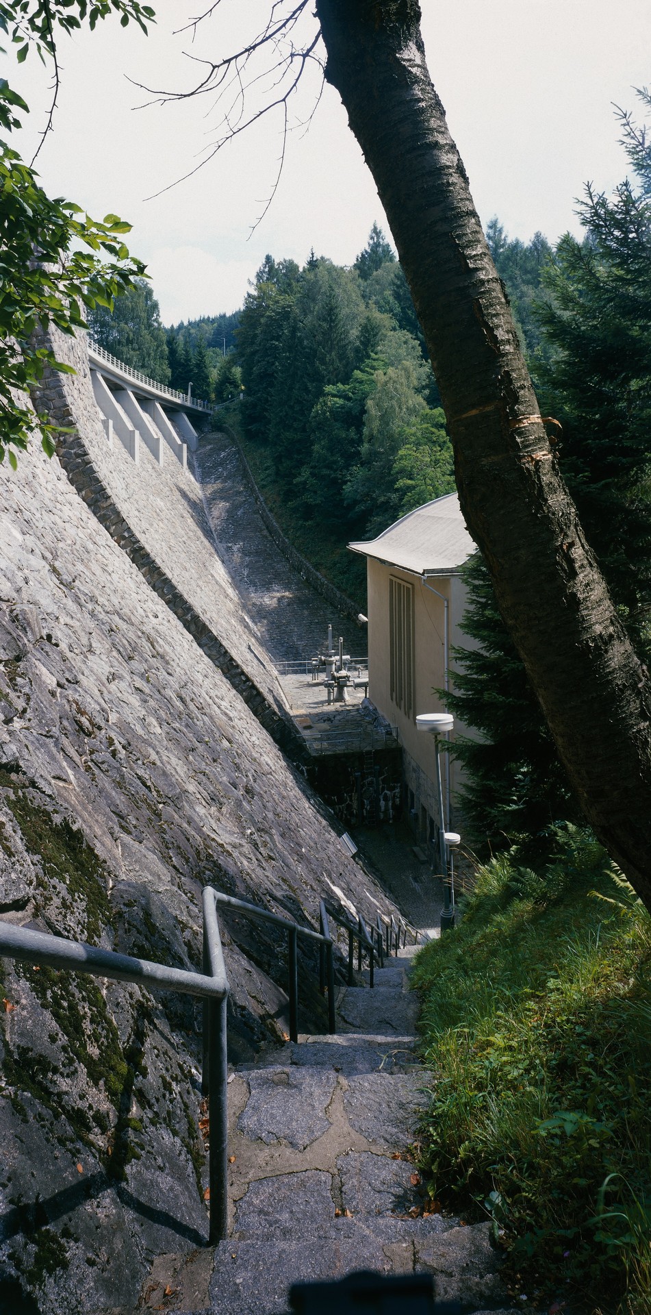 The Pastviny Hydropower Plant 