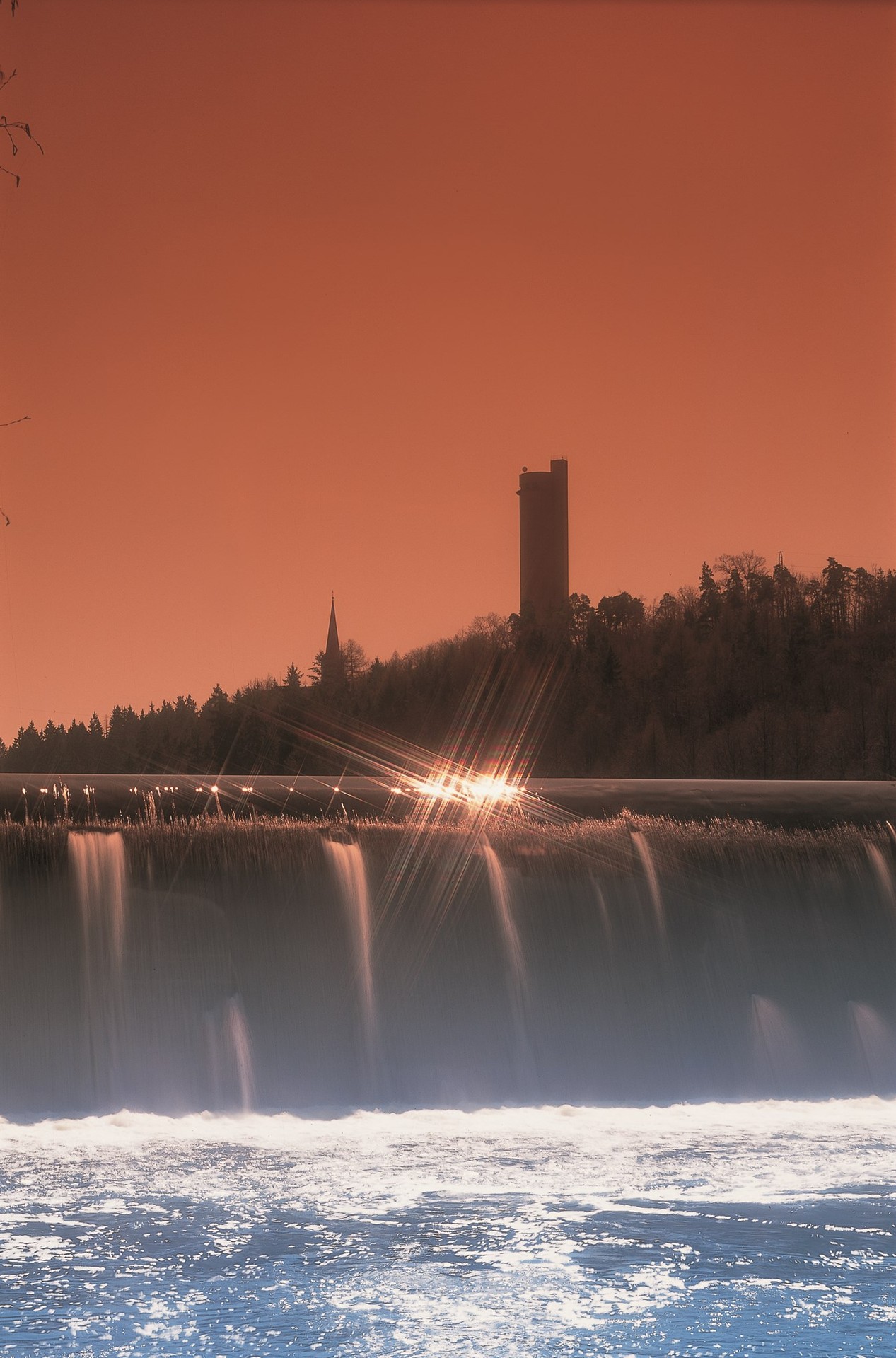 The Pracov Hydropower Plant