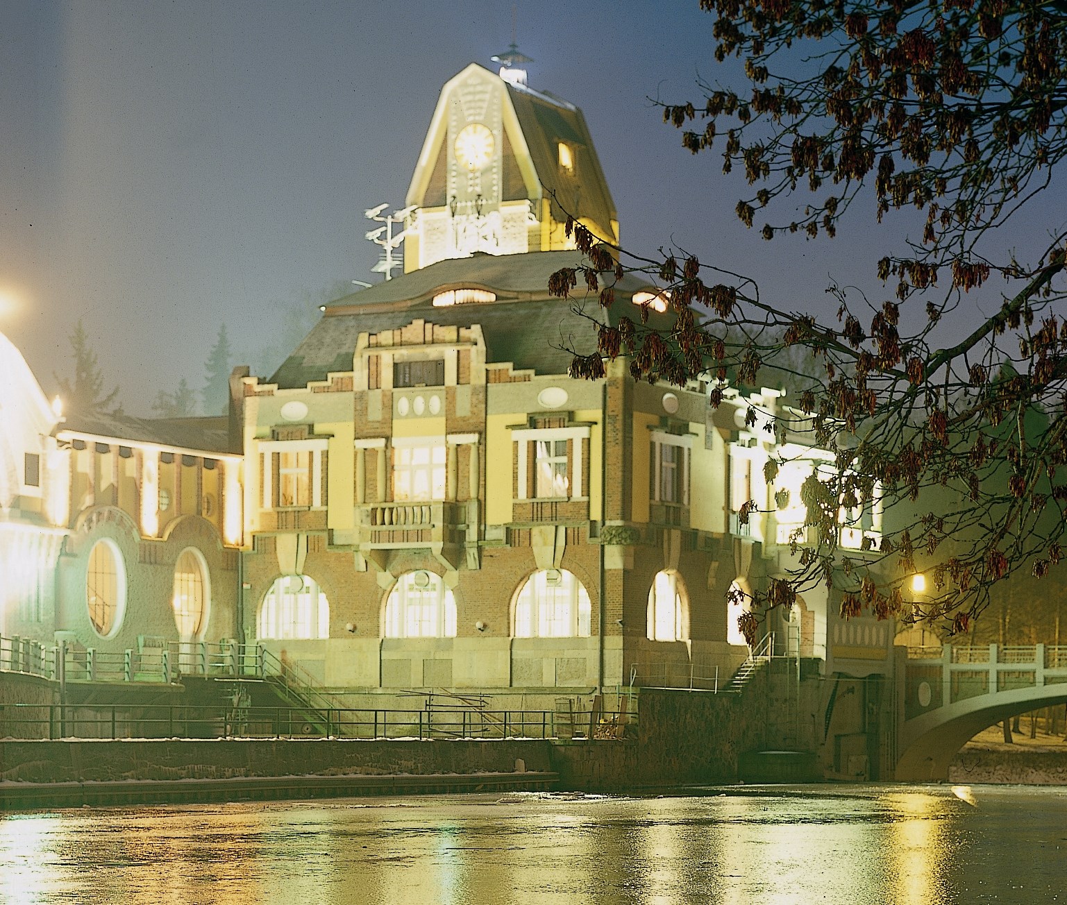 The Hradec Králové Hydro Power Station