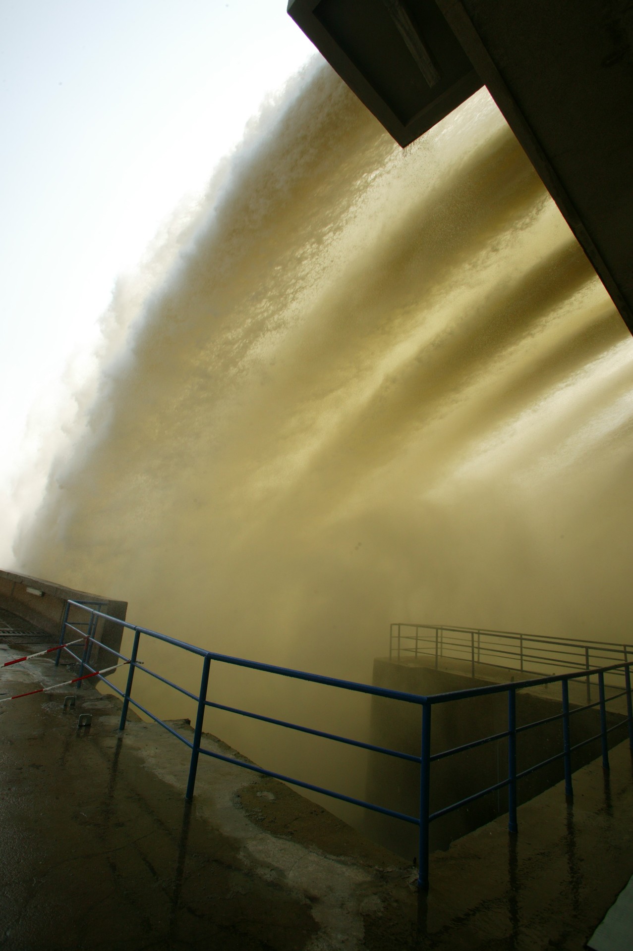 The Slapy Hydroelectric Power Station