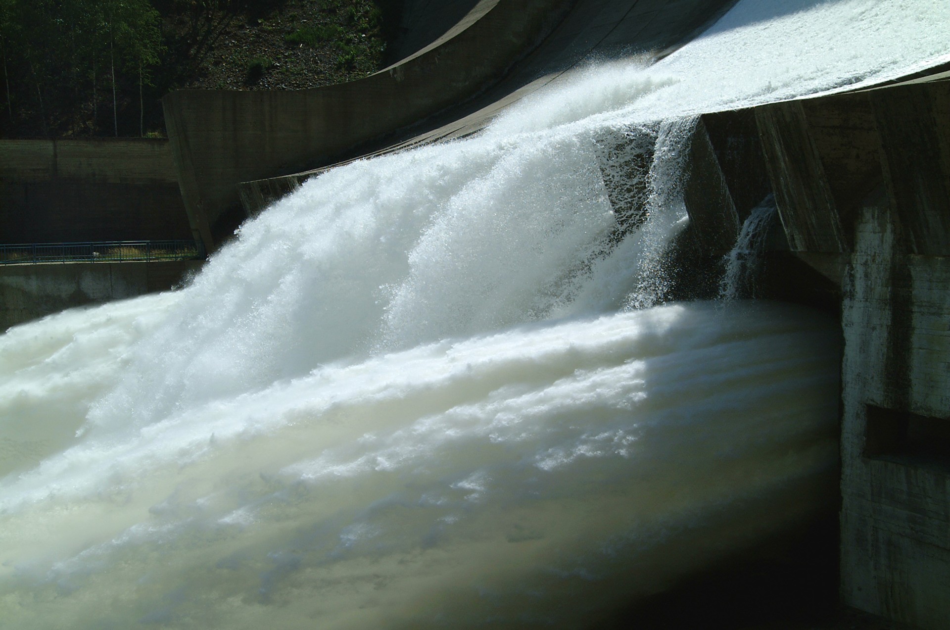The Orlík Hydroelectric Power Station