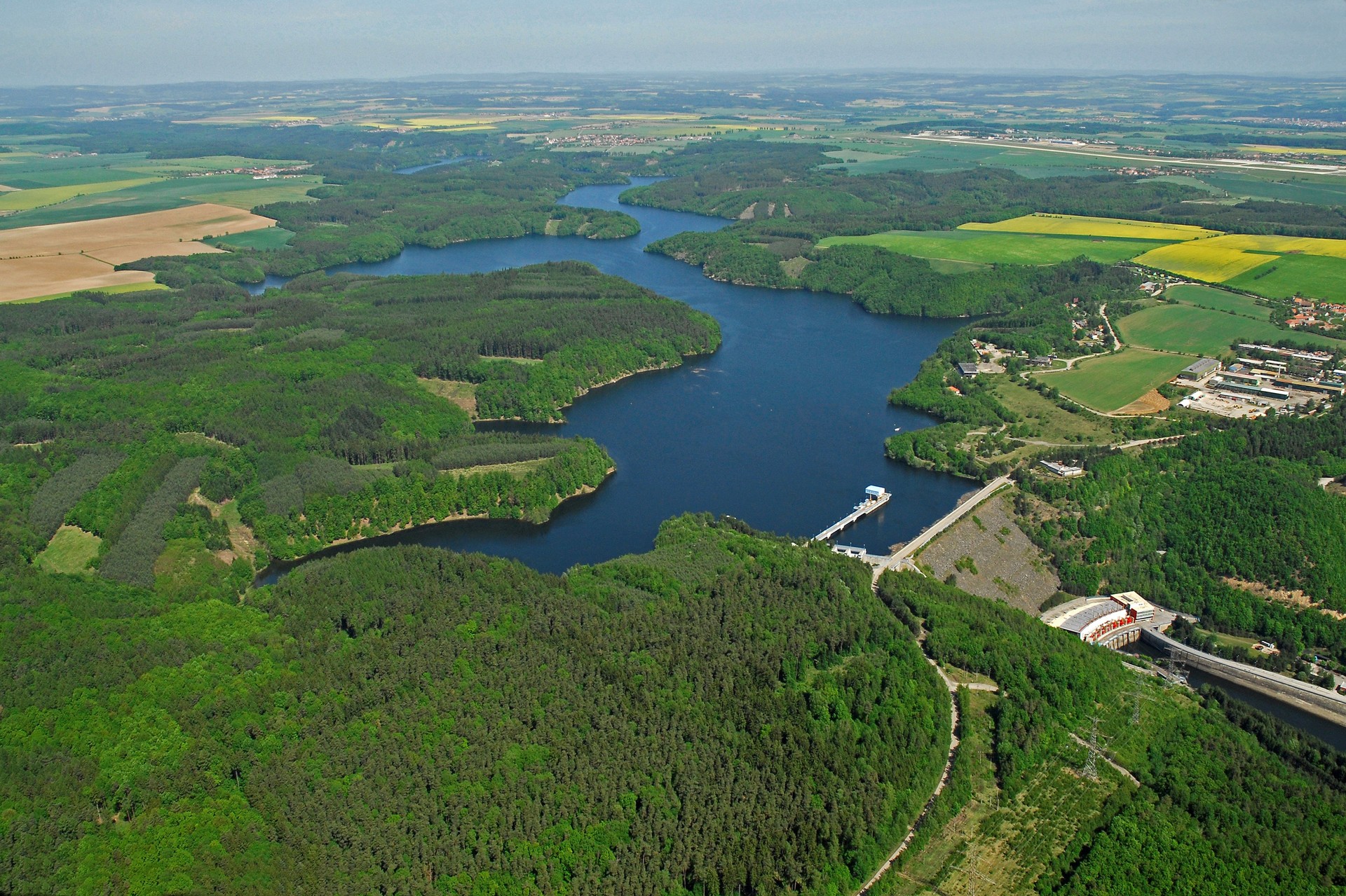 The Dalesice Pumped-Storage Hydroelectric Power Station