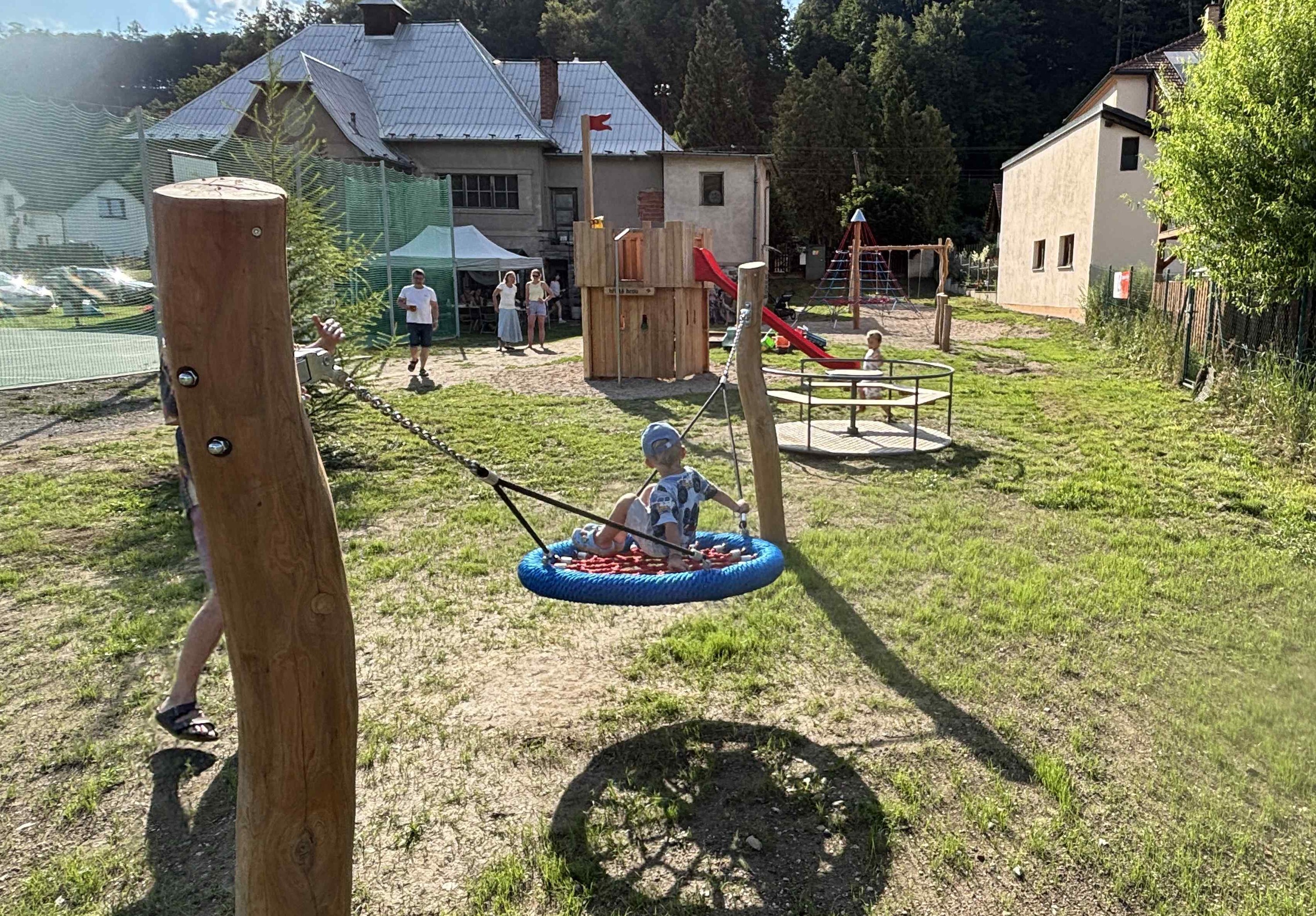 Oranžové hřiště Český Šternberk
