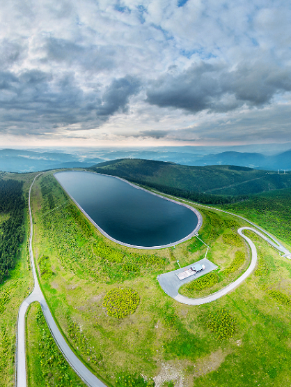 Information Centre of the Dlouhé stráně Hydro Power Station