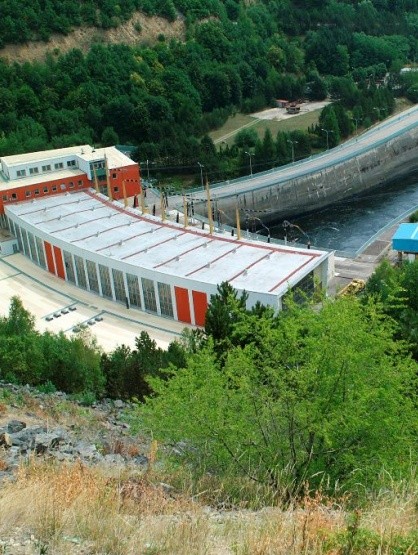 Information Centre of the Dalešice Hydro Power Station