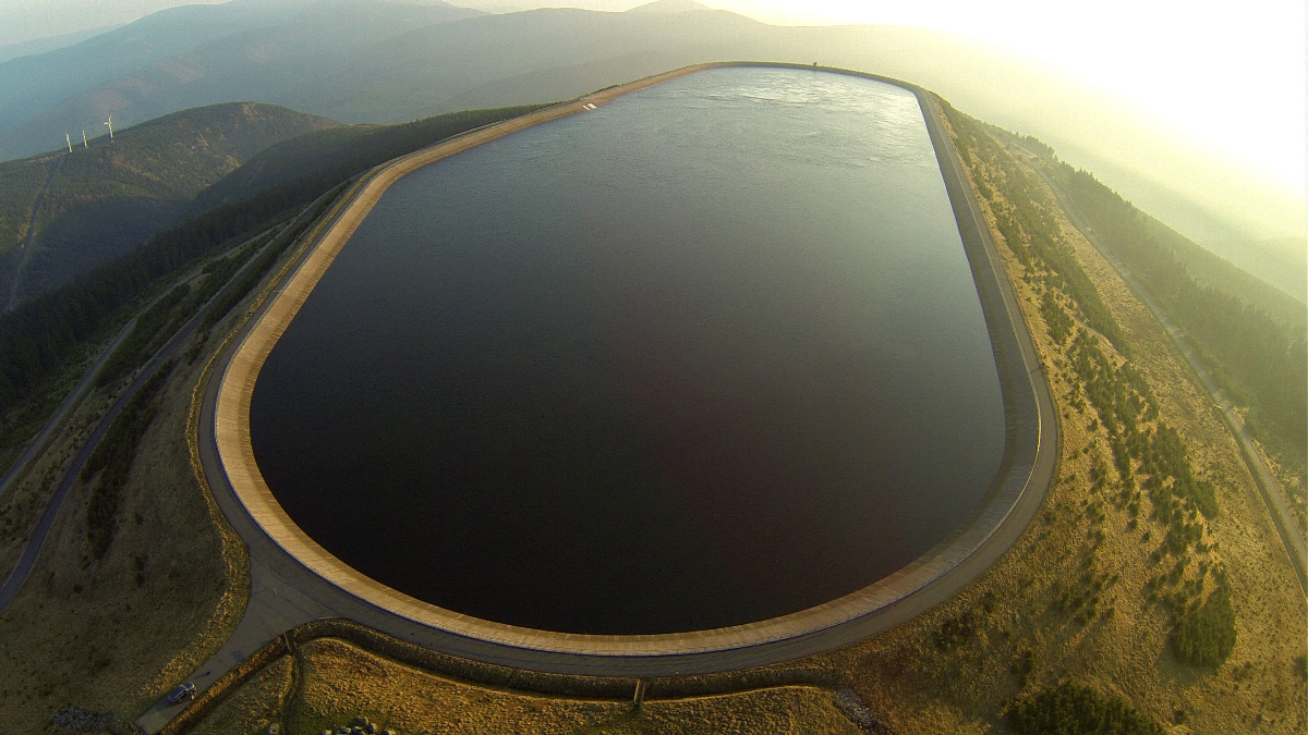 The Dlouhe Strane Pumped-Storage Hydro Power Station