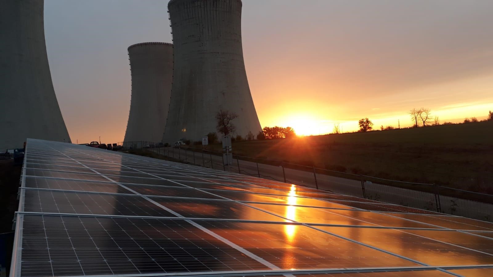 Nuclear power plants