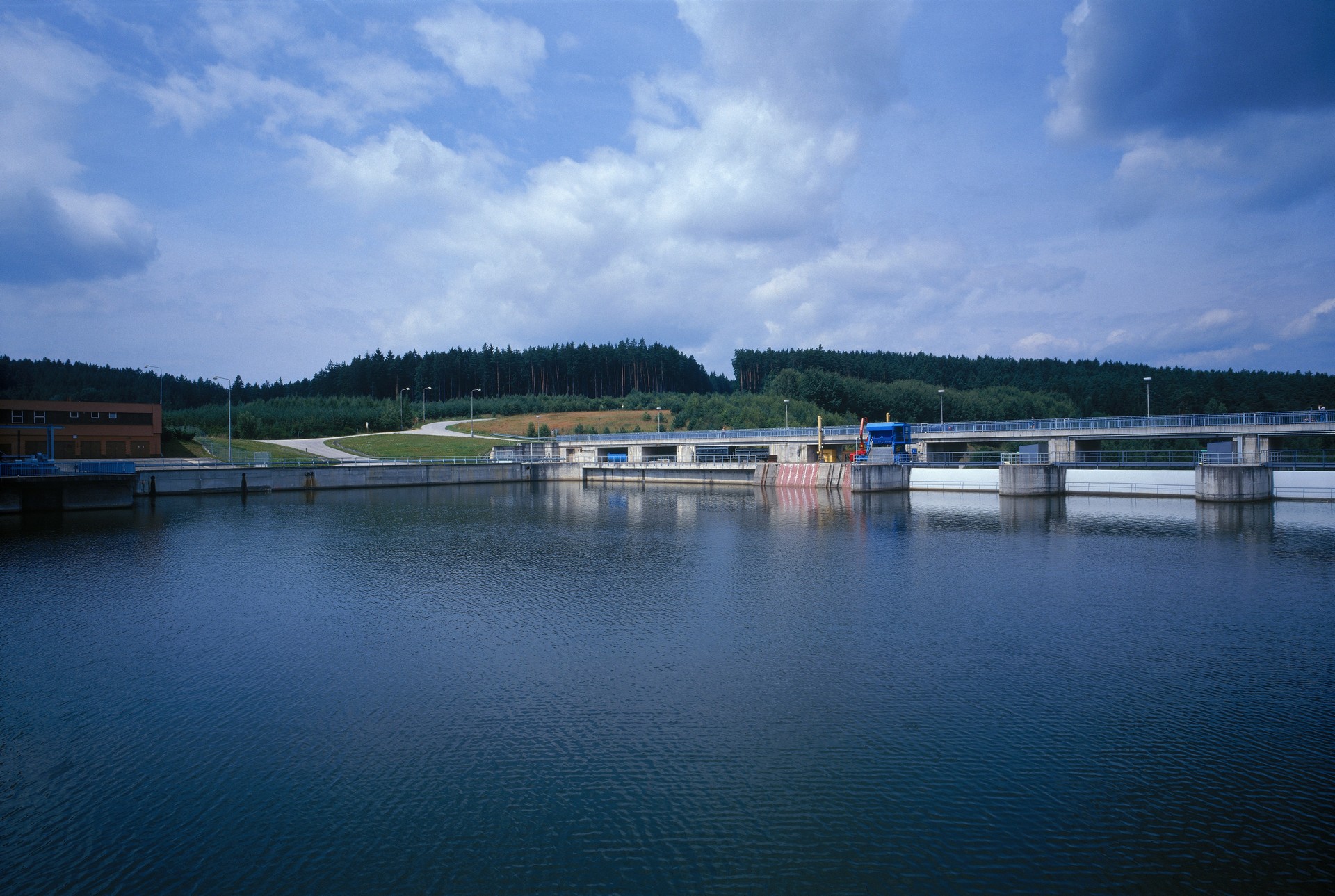 The Kořensko Small Hydroelectric Power Station