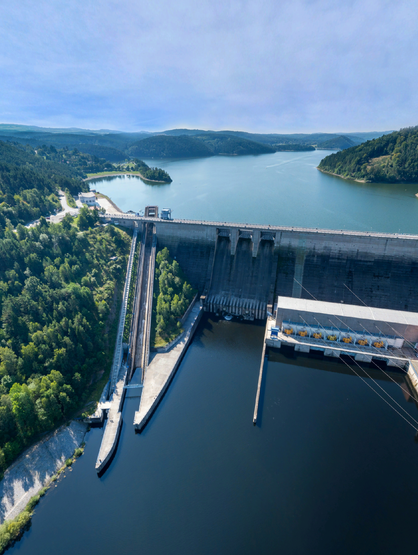 Orlík Hydroelectric Plant Information Centre