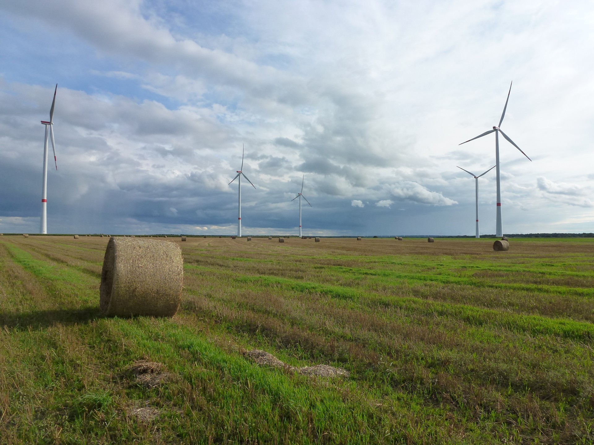 Wind Power Plants in Germany