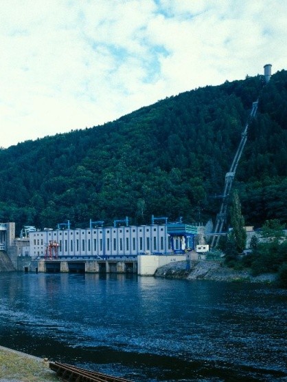 Information Centre of the Štěchovice Hydro Power Station