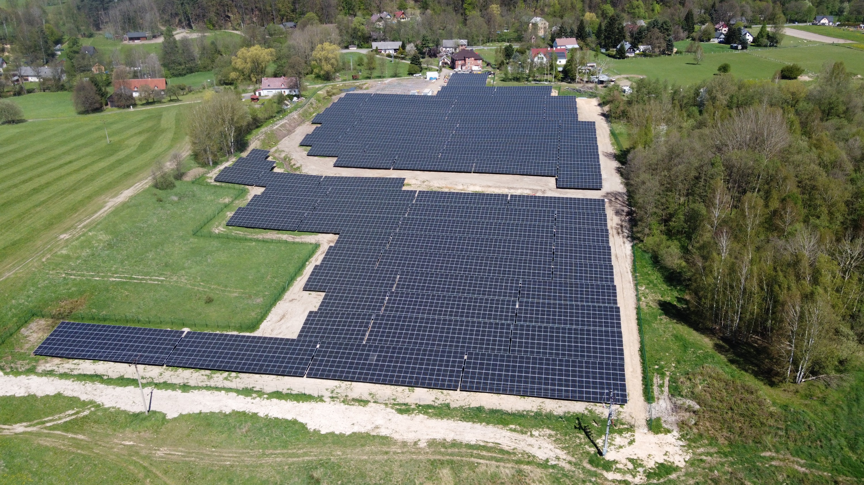 Fotovoltaická elektrárna Křižany