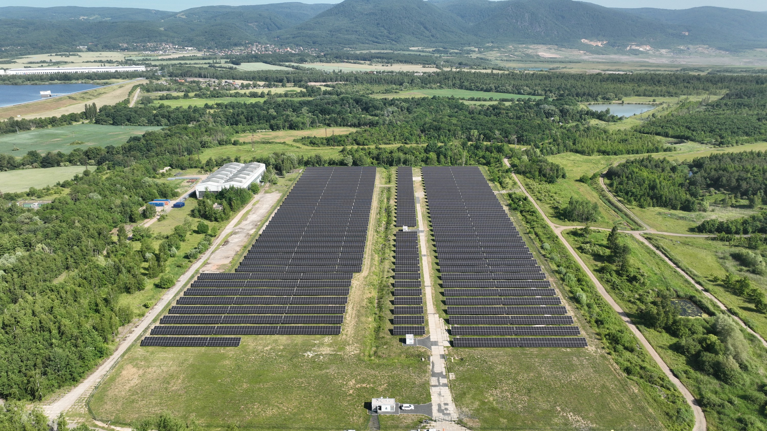 Fotovoltaická elektrárna Vrskmaň