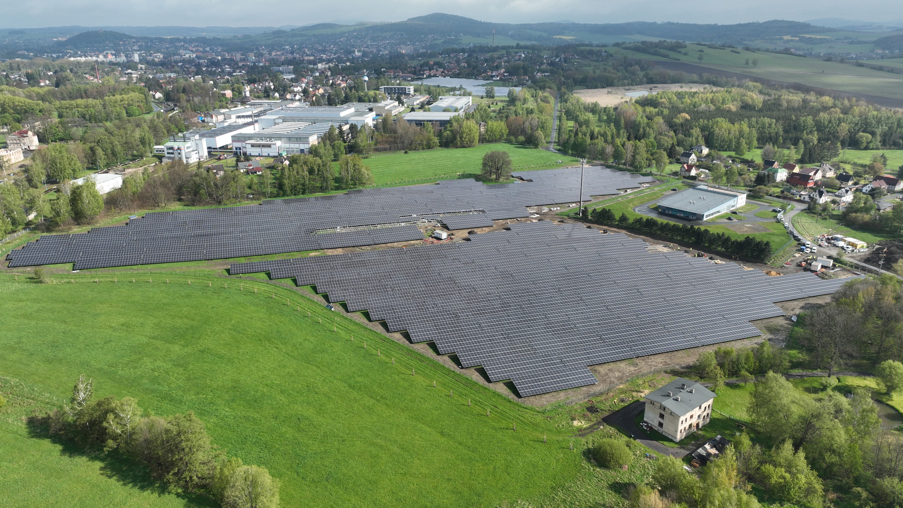Fotovoltaická elektrárna Dolní Podluží