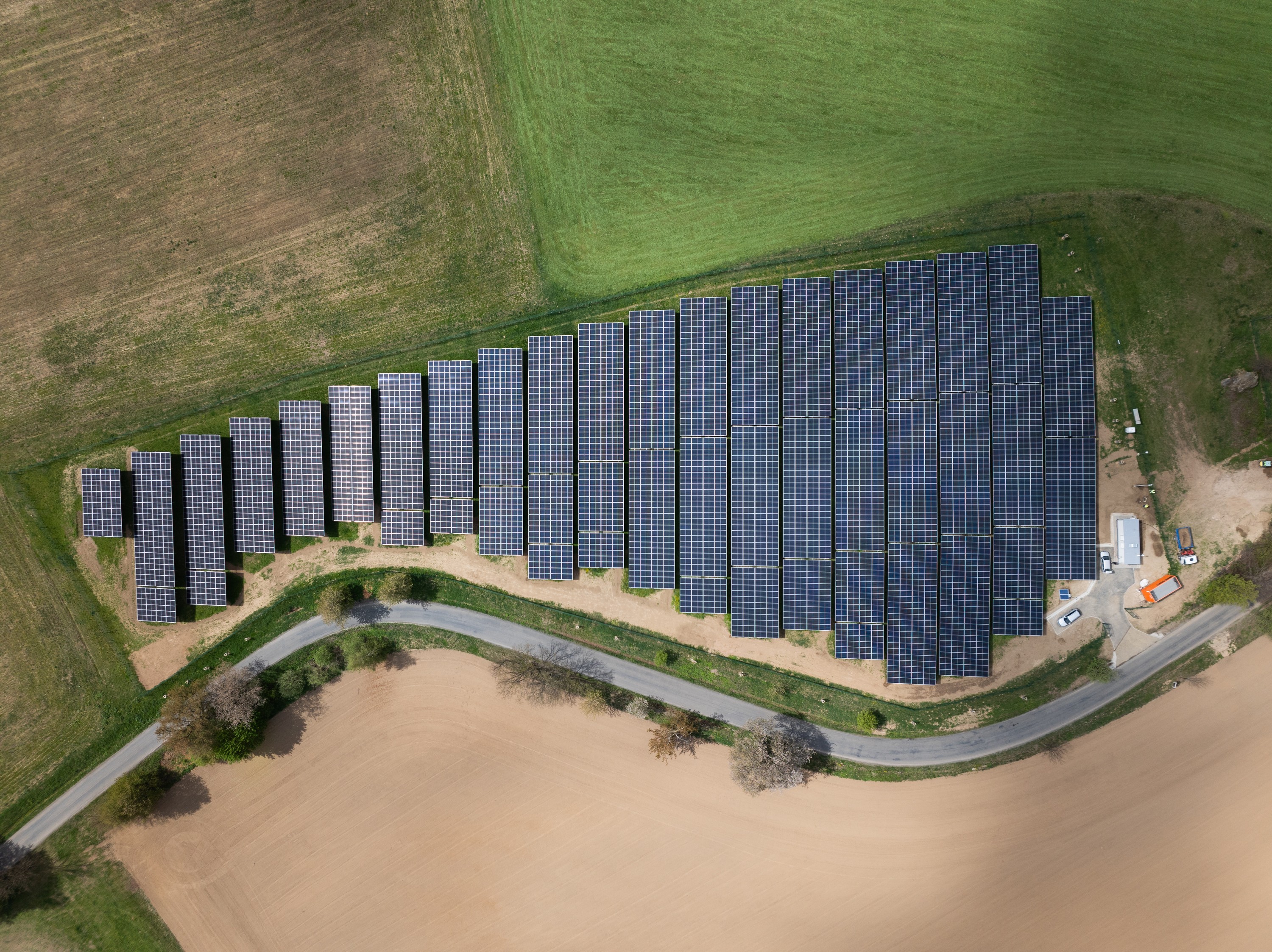 Fotovoltaická elektrárna Okrouhlička