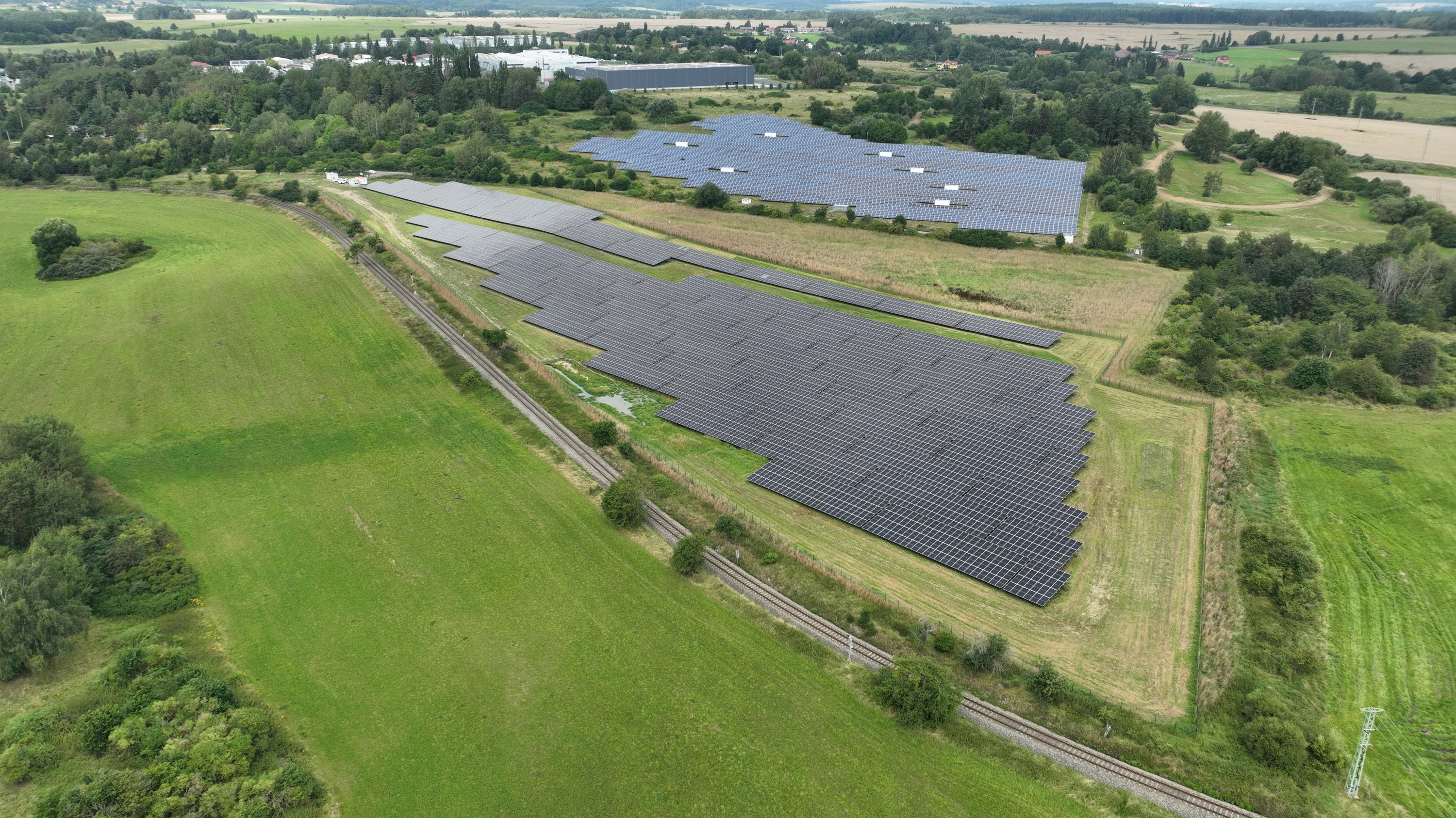 Fotovoltaická elektrárna Tachov