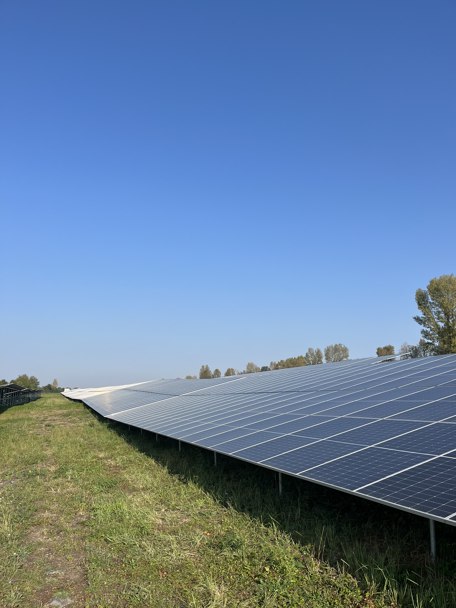 Fotovoltaická elektrárna Vysočany Hráz