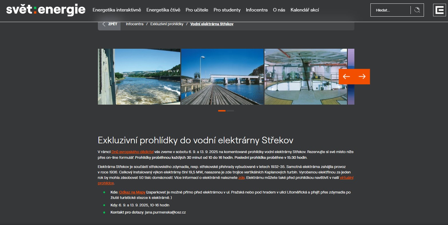 VE Střekov