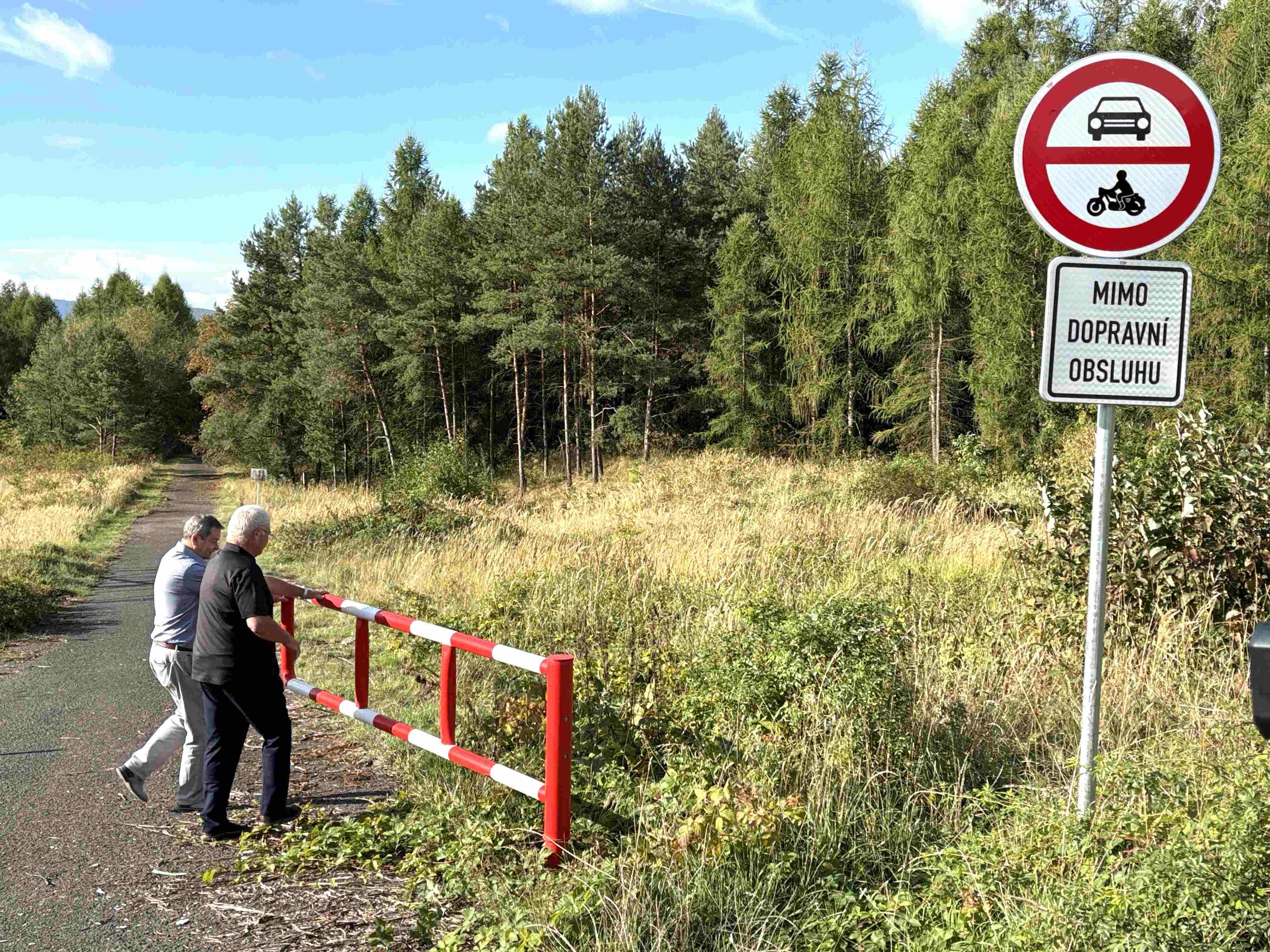 Nová cyklotrasa 
