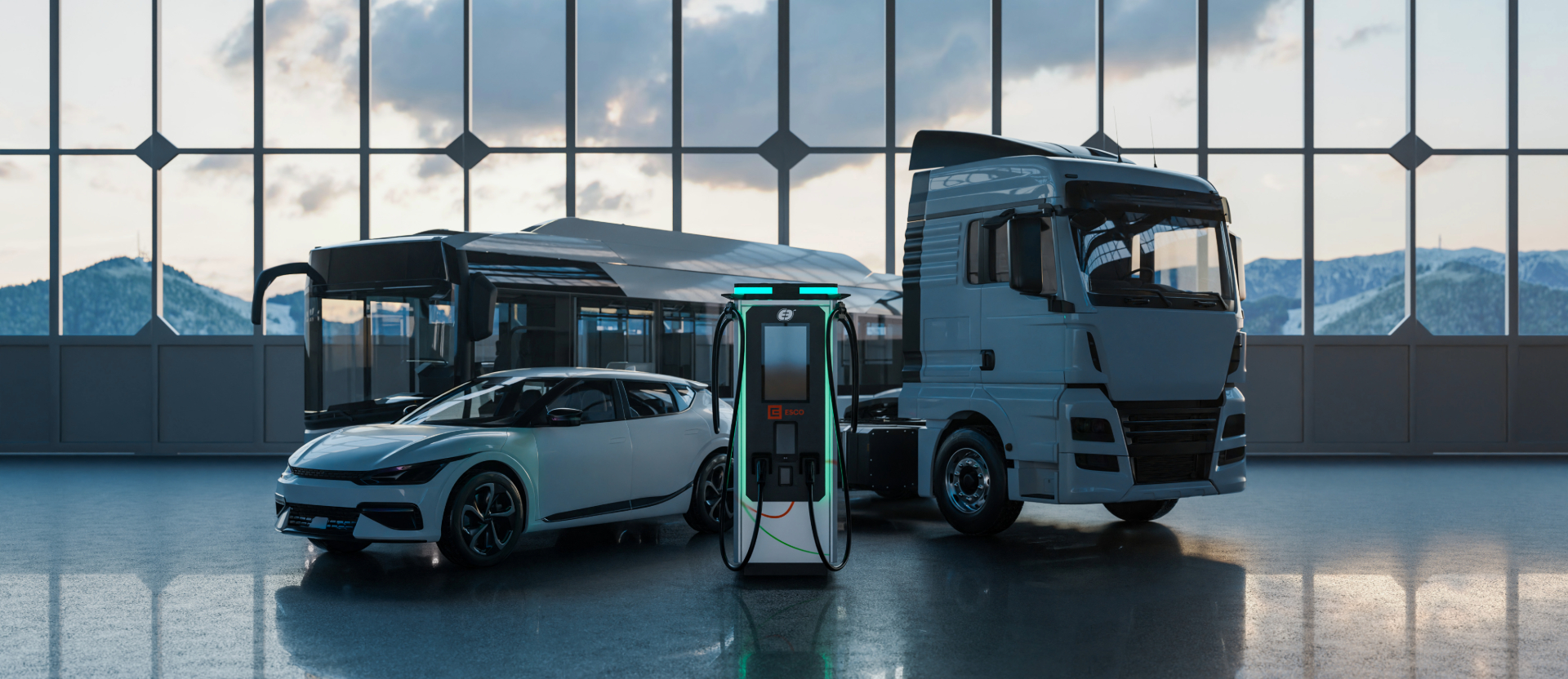 CEZ ESCO, a reliable partner for clean corporate mobility solutions