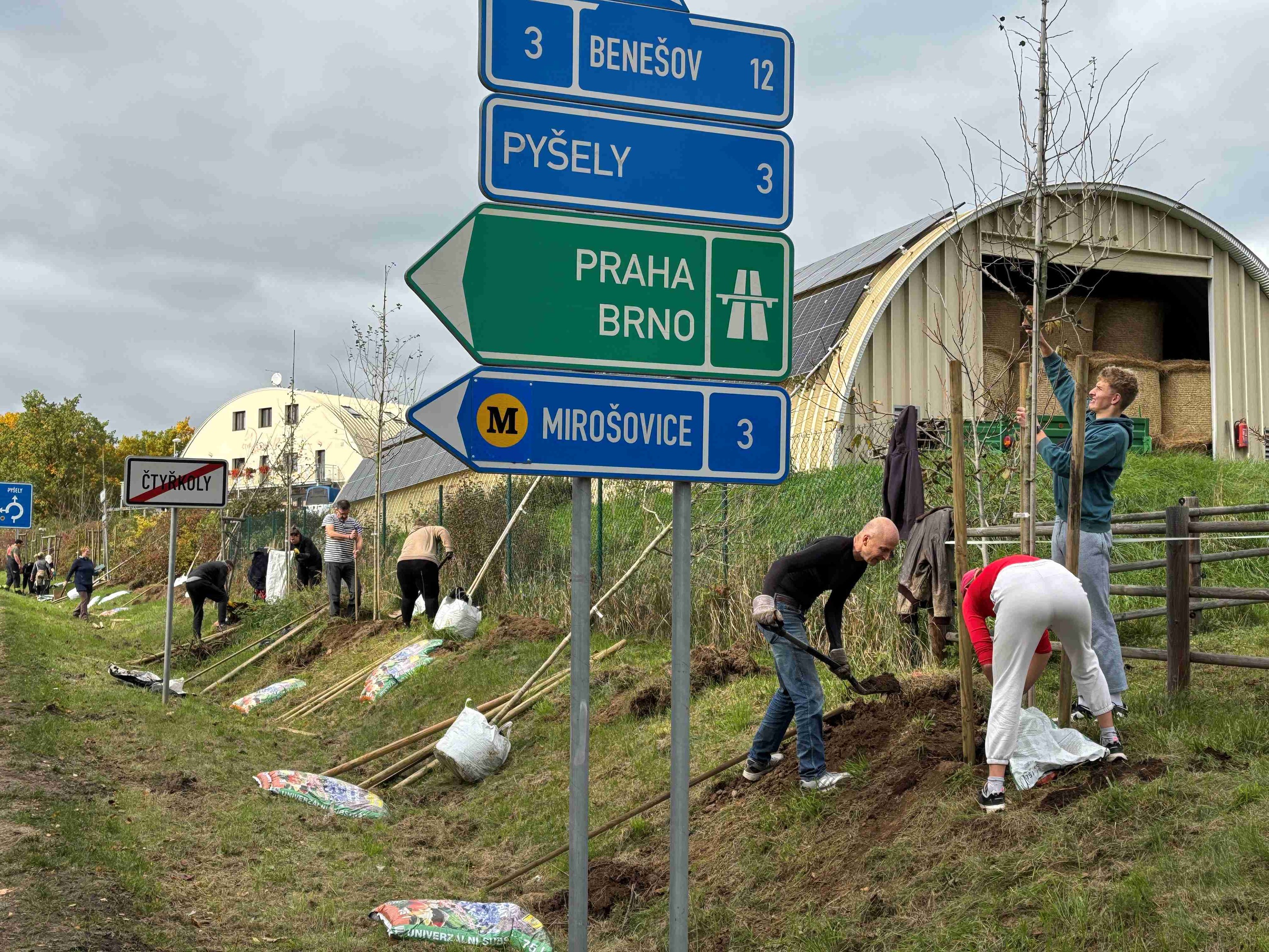 Grant Stromy Čtyřkoly