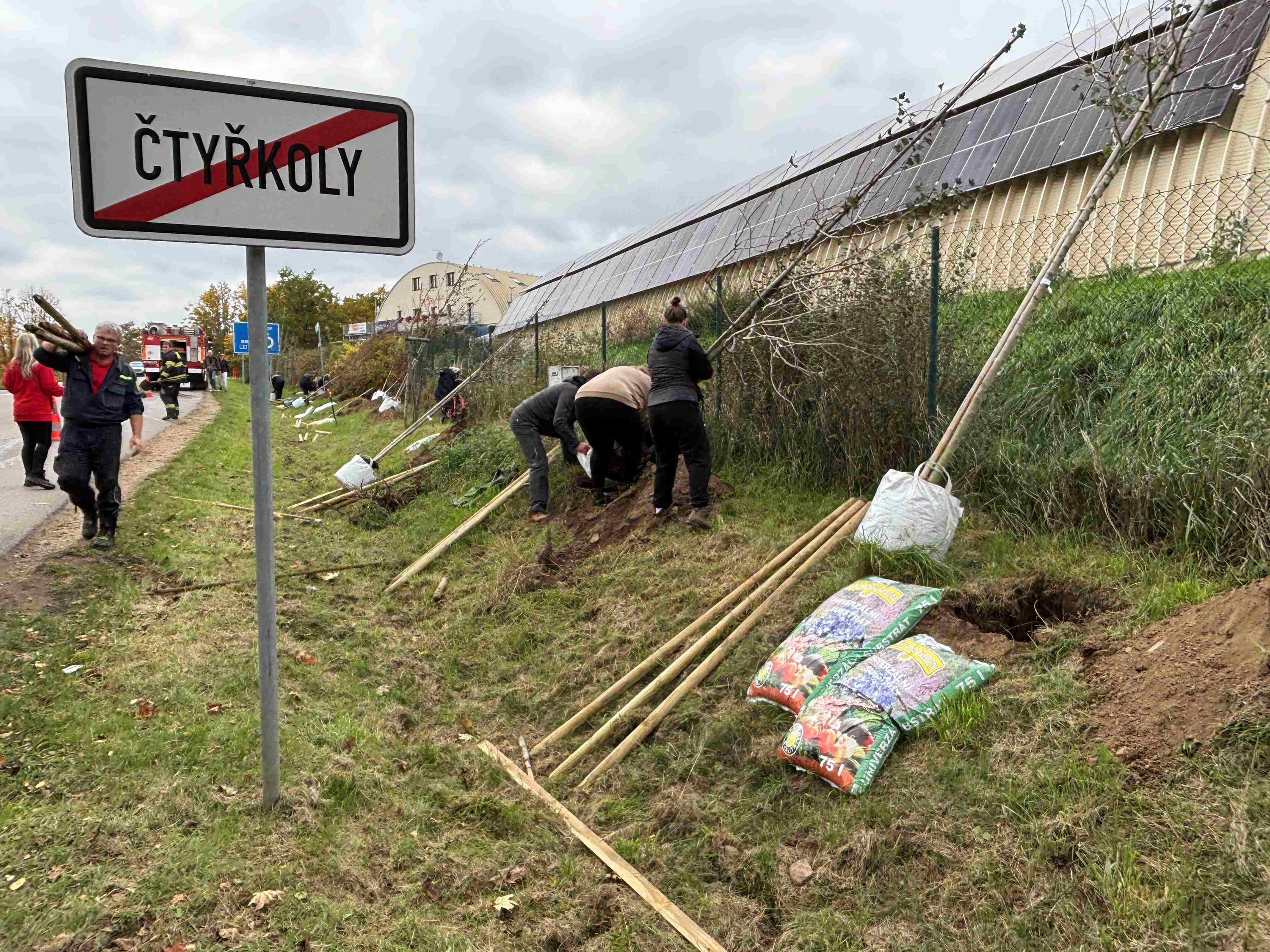 Grant Stromy Čtyřkoly