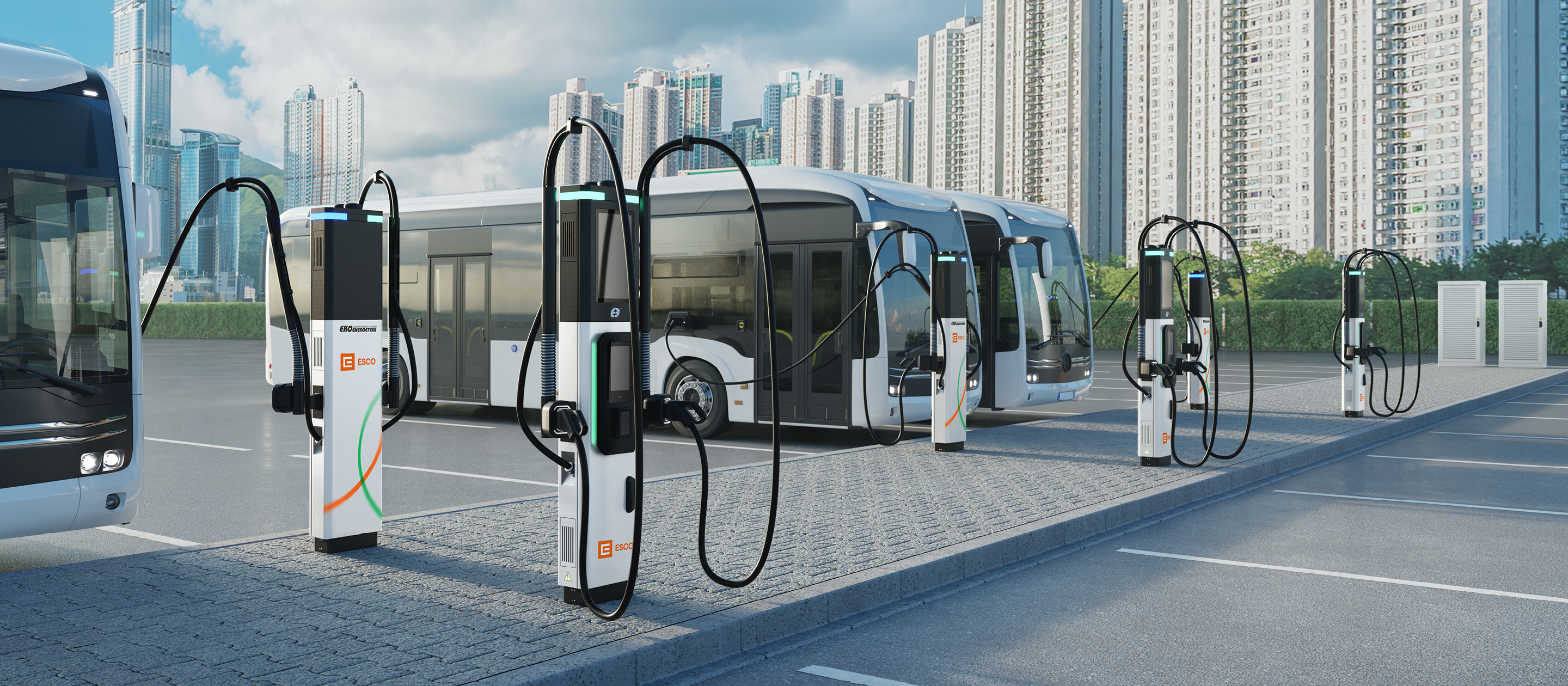 Powering modern cities: robust charging infrastructure