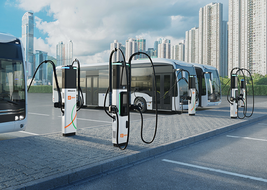 Electric buses