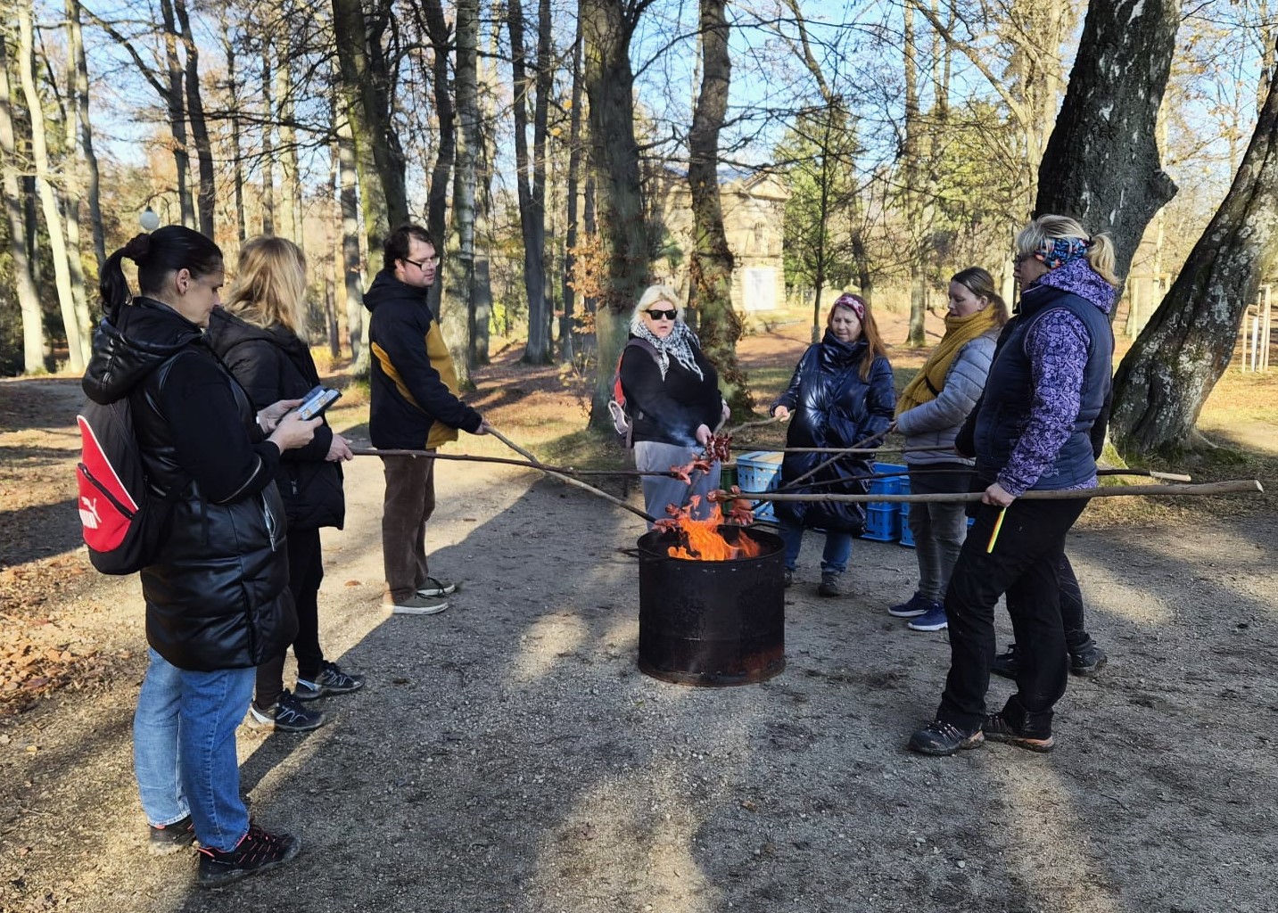 Grant Stromy Krásná Lípa