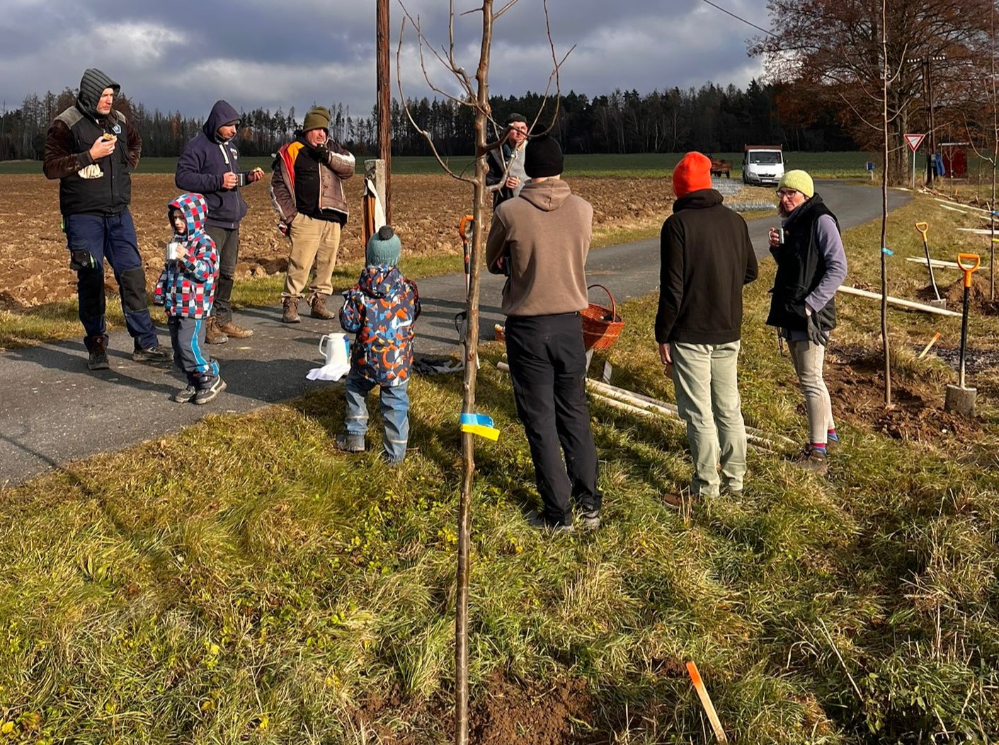 Grant Stromy Petrova Lhota