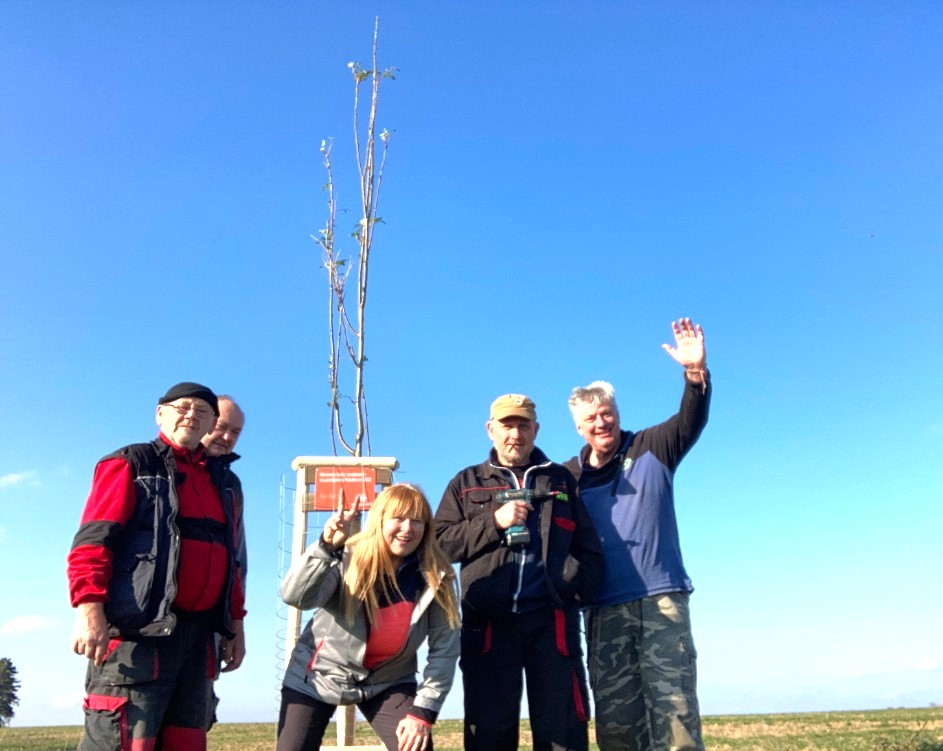 2x grant Stromy Jenichov