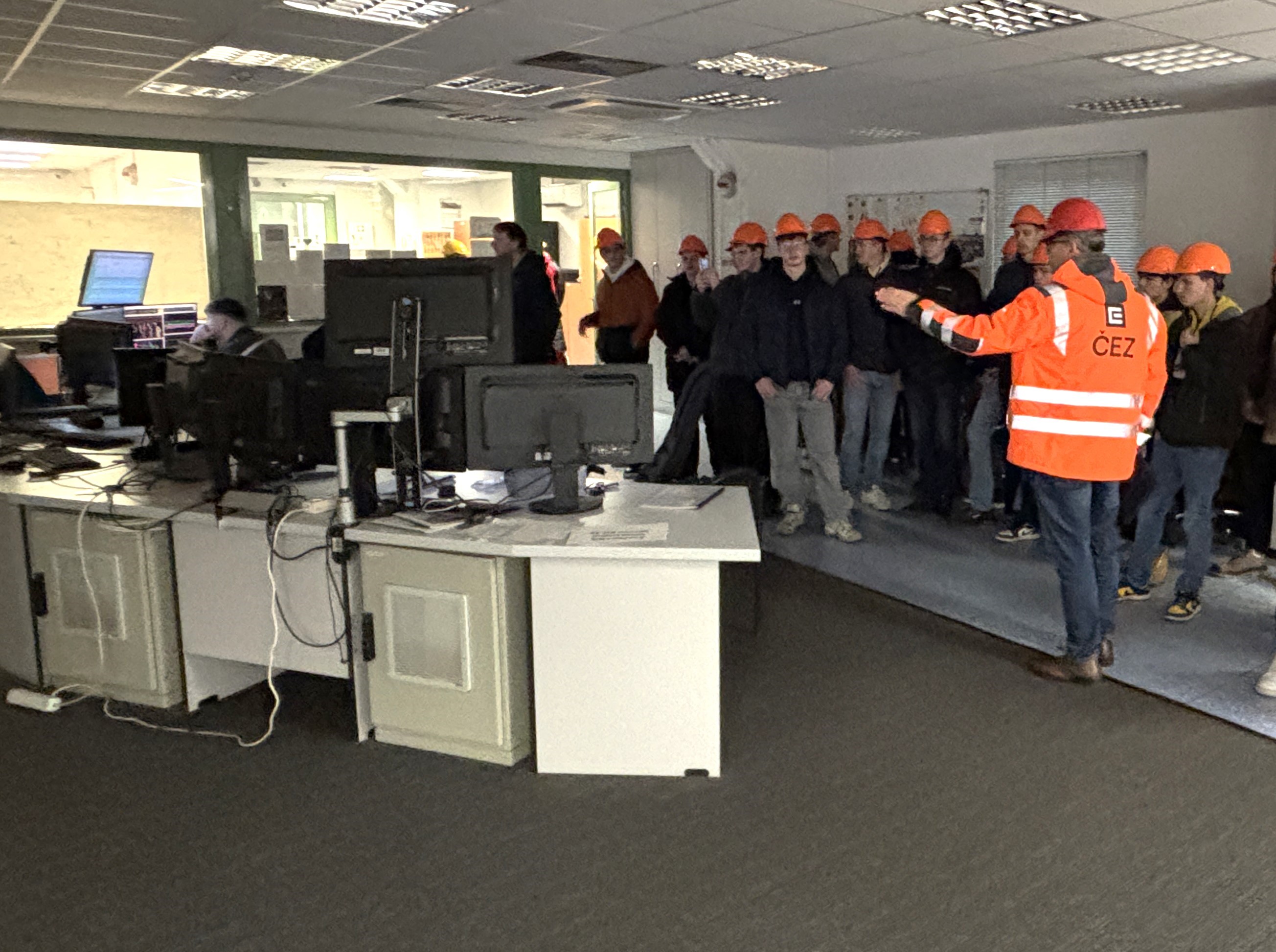 Energetická maturita  v Elektrárně Ledvice