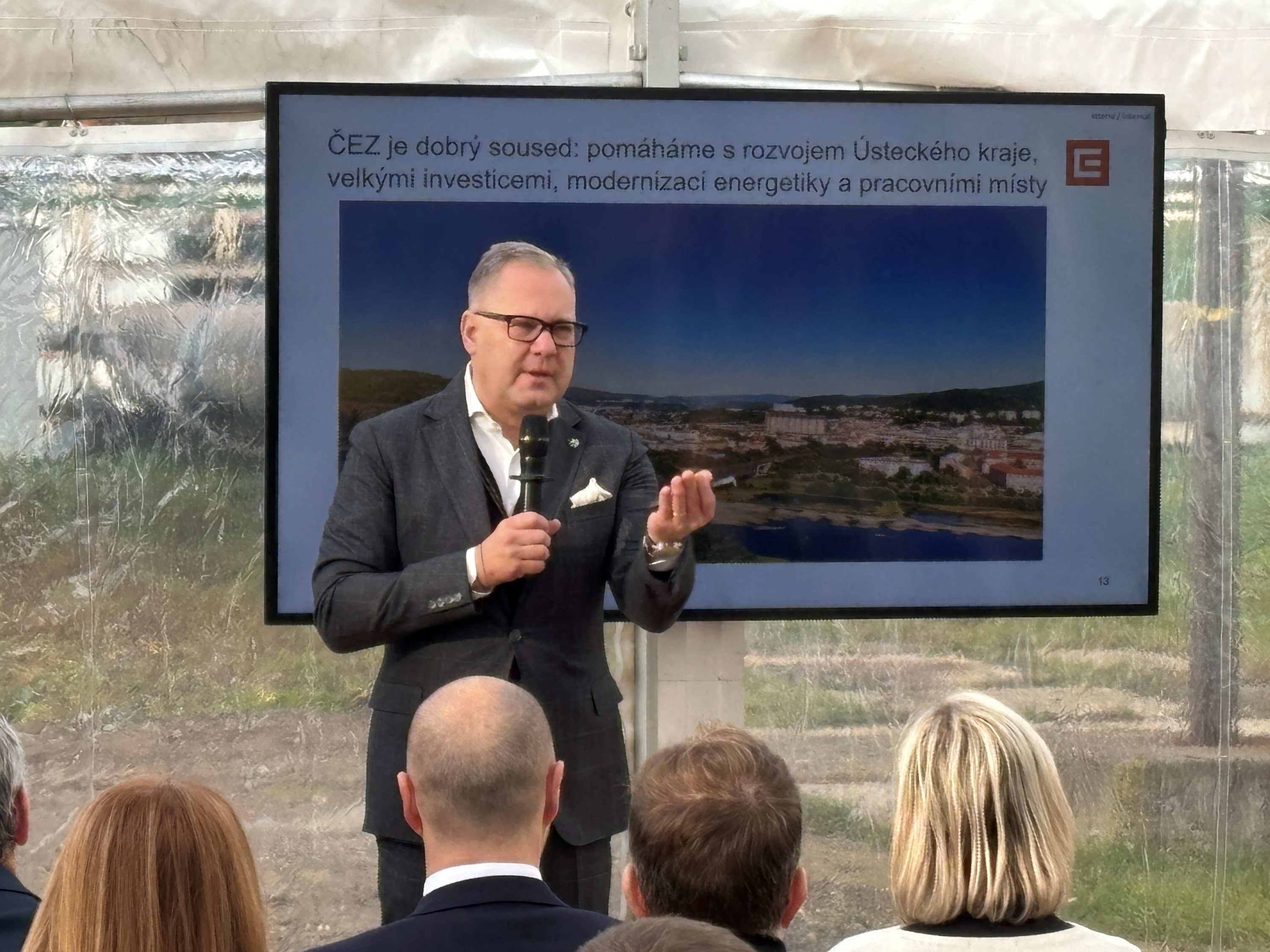 Rozvoj teplárenství v Ústeckém kraji