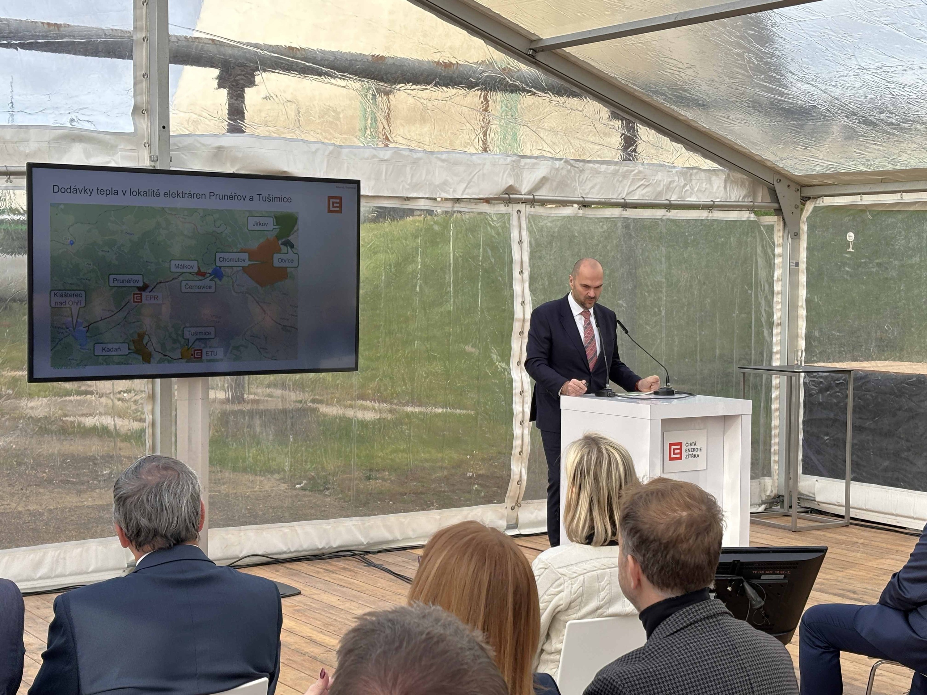 Rozvoj teplárenství v Ústeckém kraji