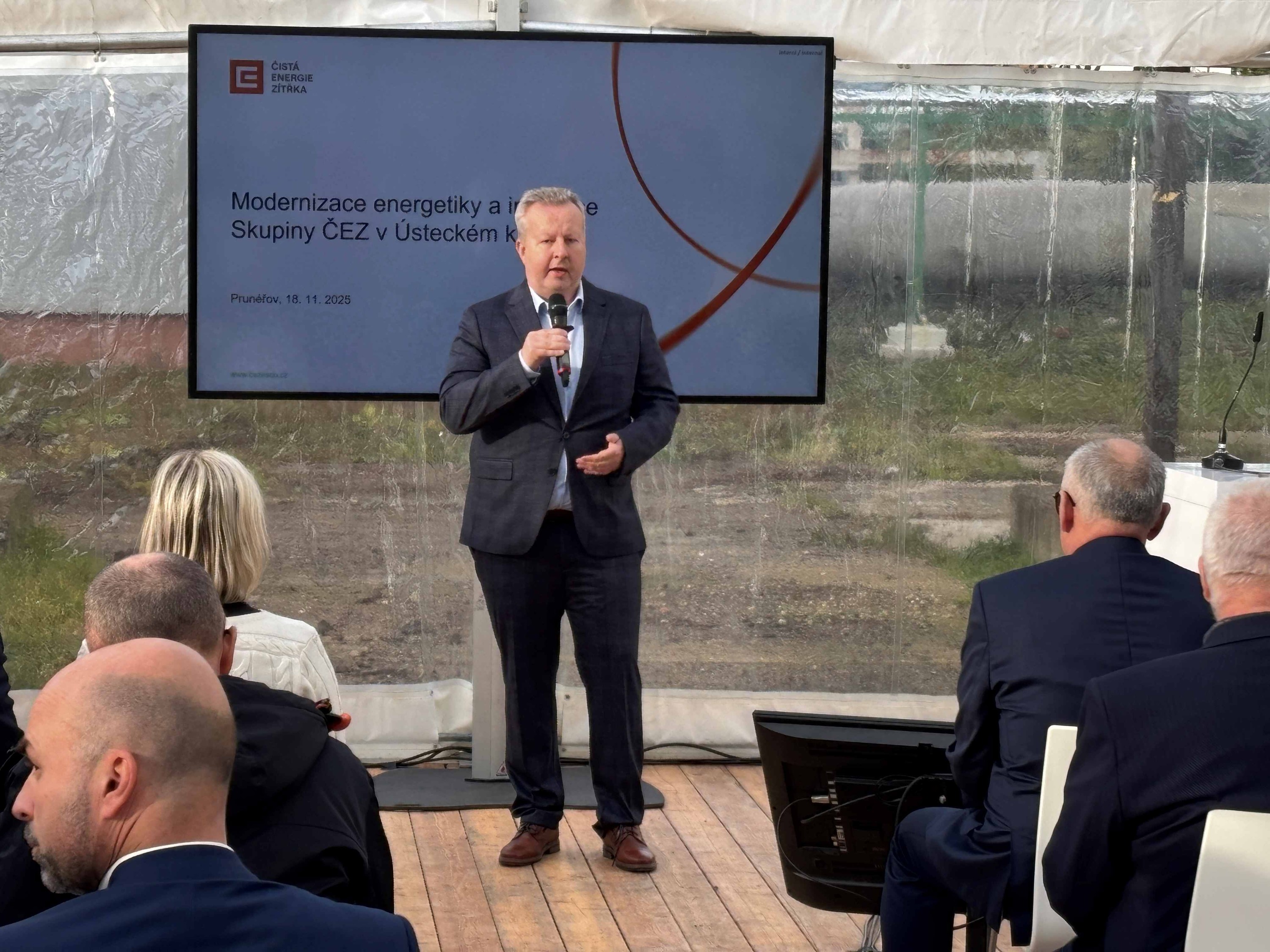 Rozvoj teplárenství v Ústeckém kraji