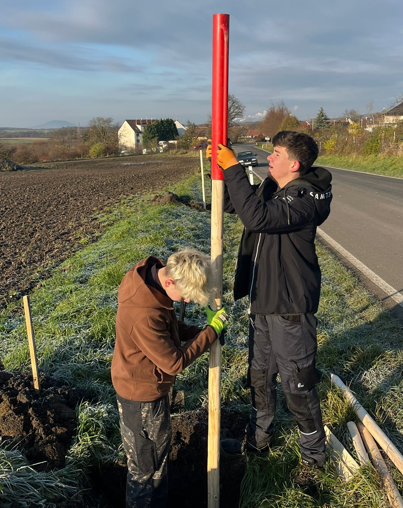 2x grant Stromy Jenichov