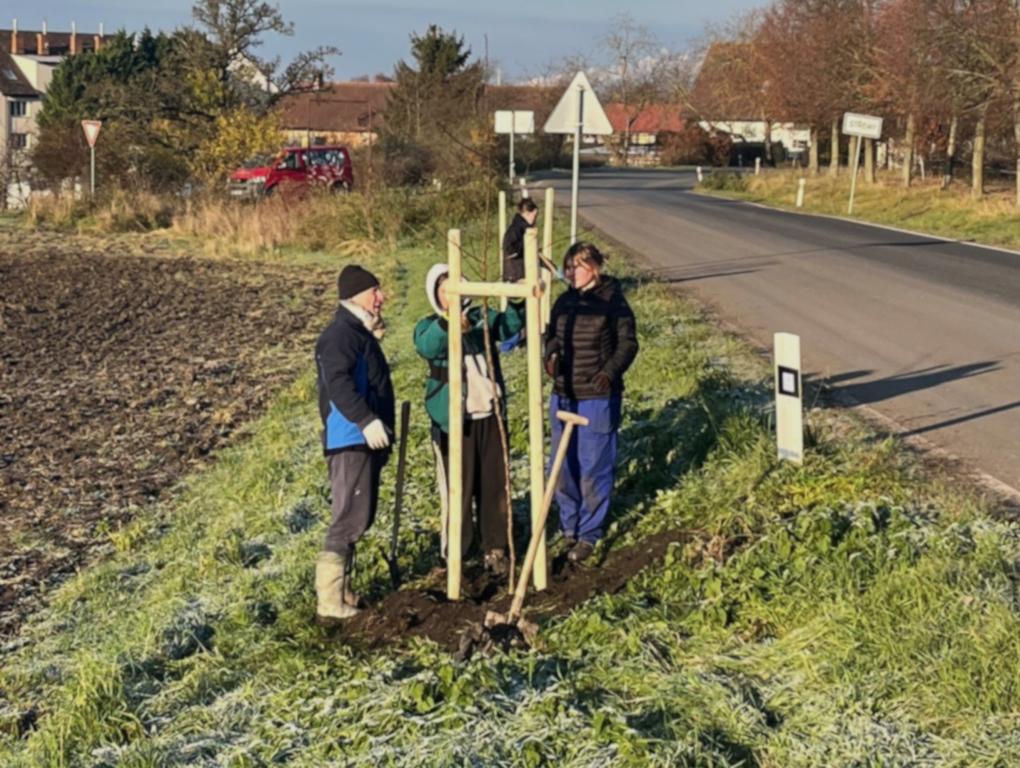 2x grant Stromy Jenichov