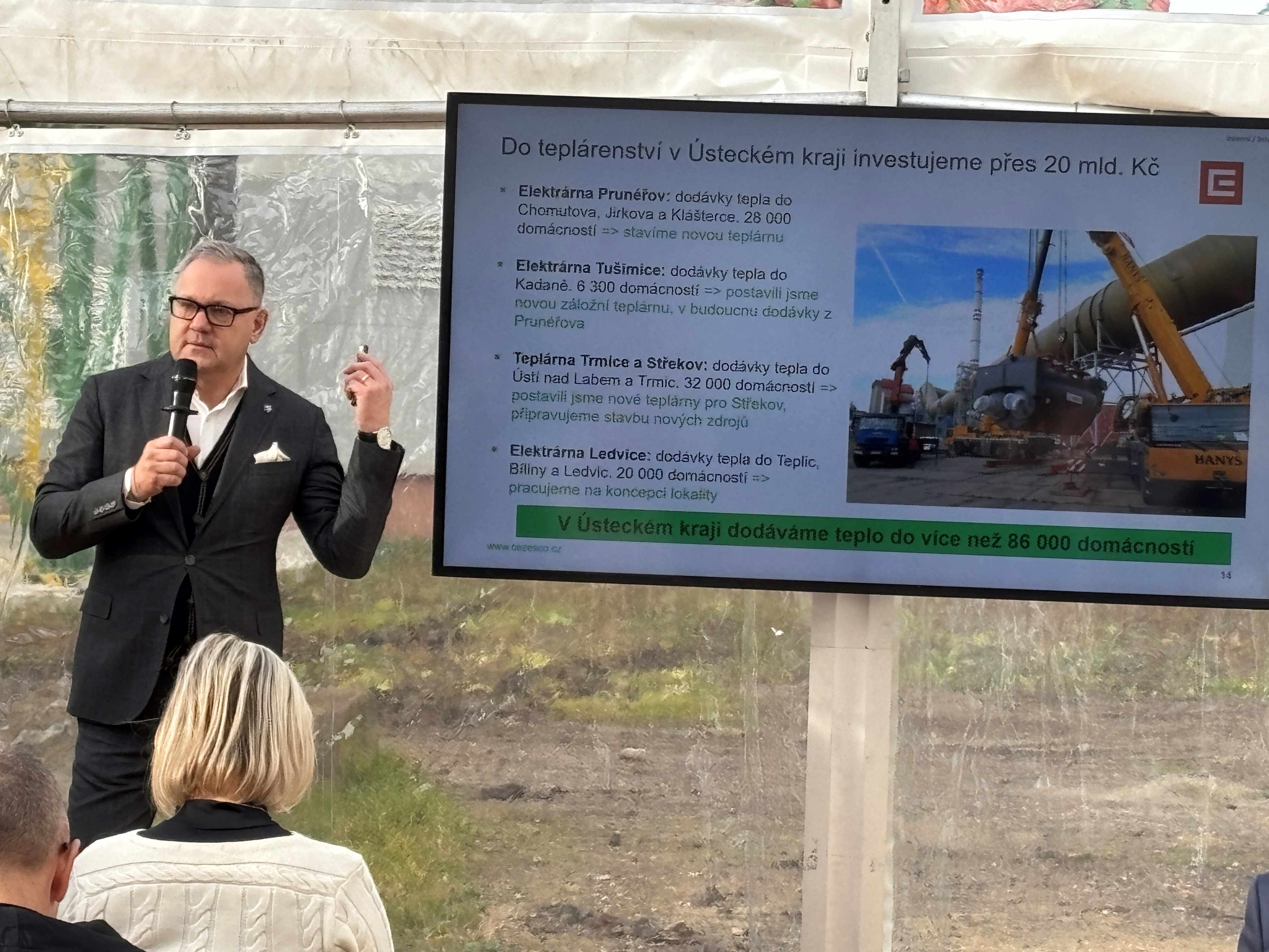 Rozvoj teplárenství v Ústeckém kraji