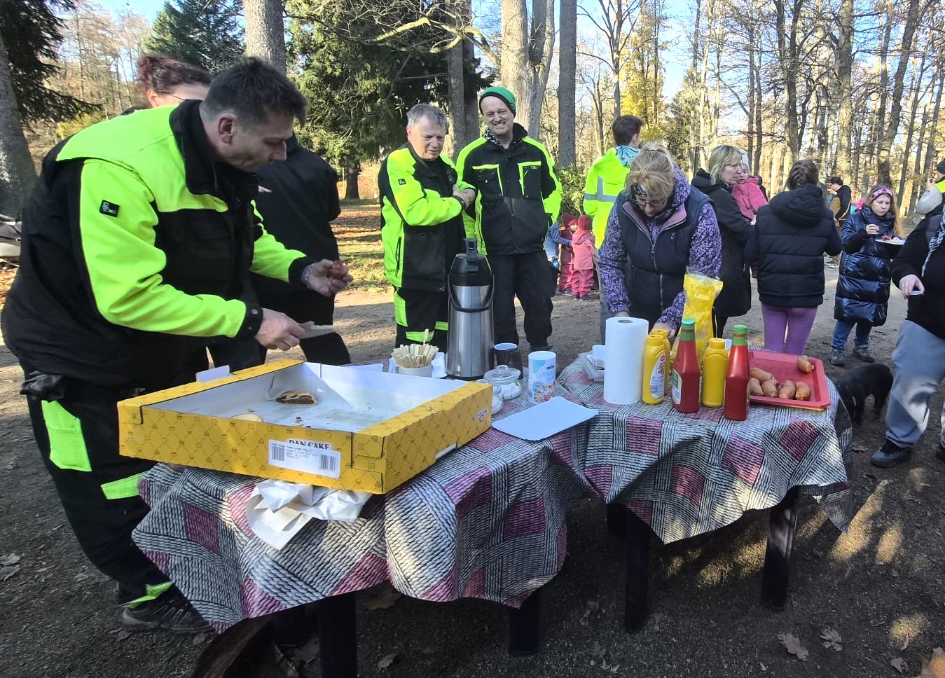 Grant Stromy Krásná Lípa